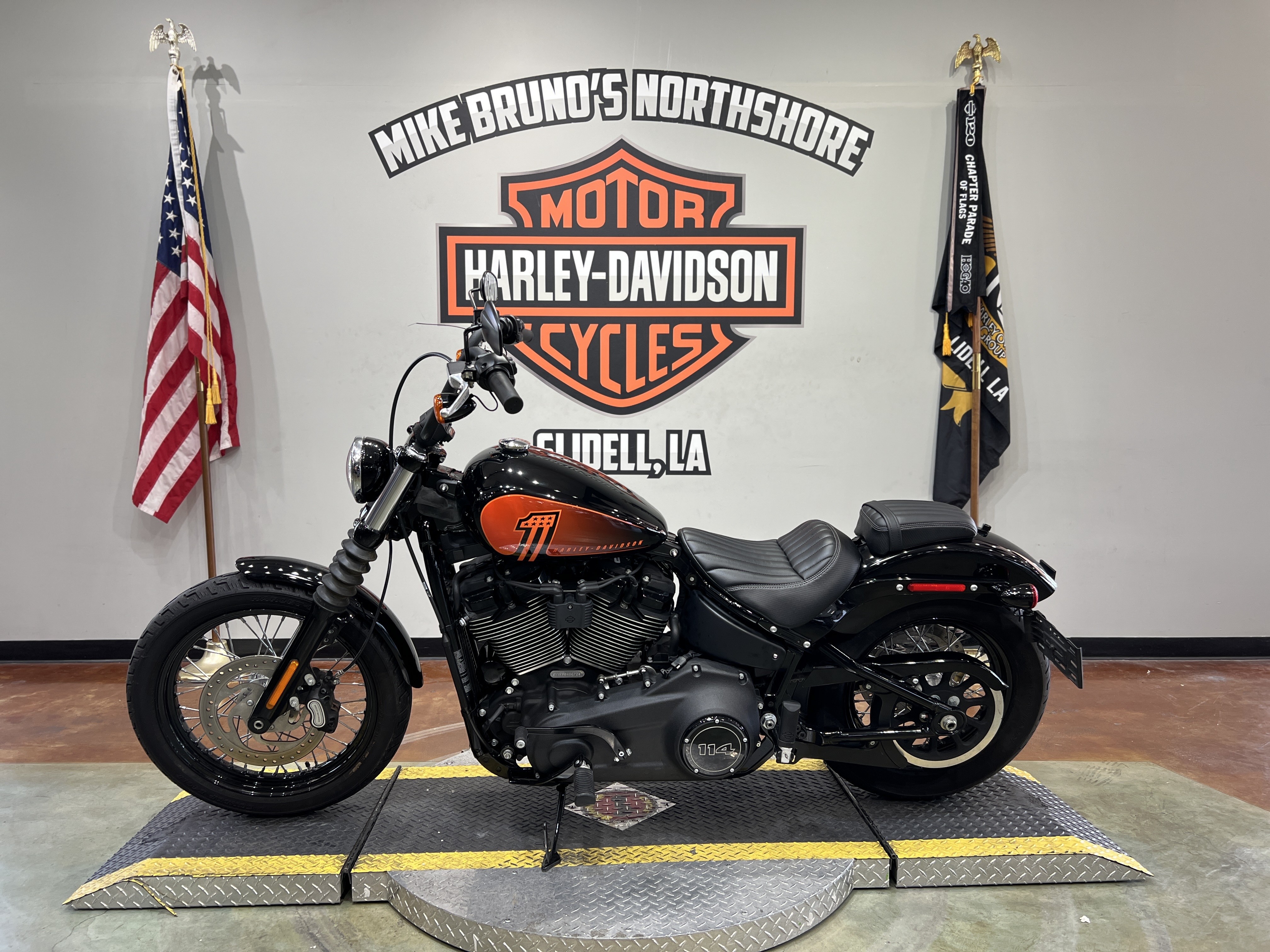 2021 Harley-Davidson Street Bob® 114 in Slidell, Louisiana - Photo 5