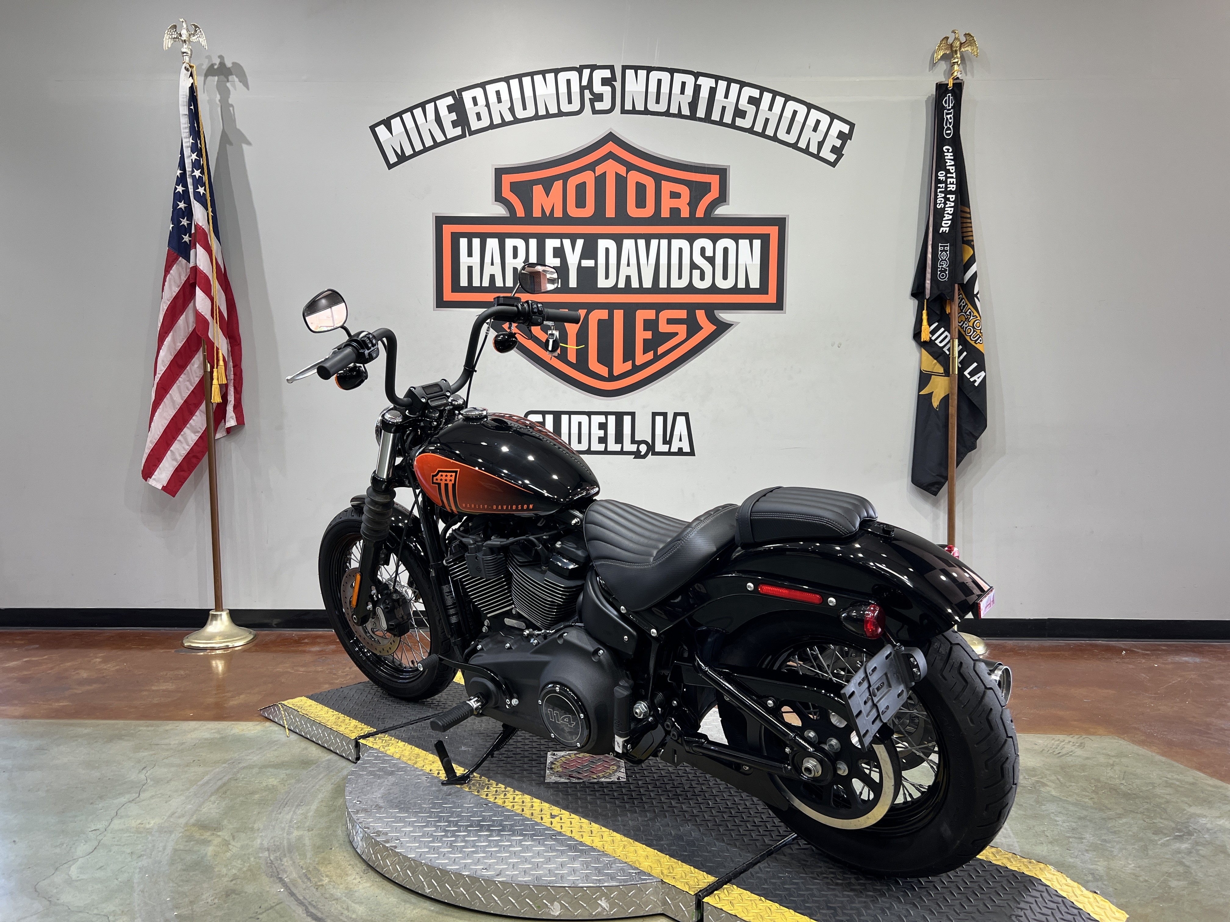 2021 Harley-Davidson Street Bob® 114 in Slidell, Louisiana - Photo 6