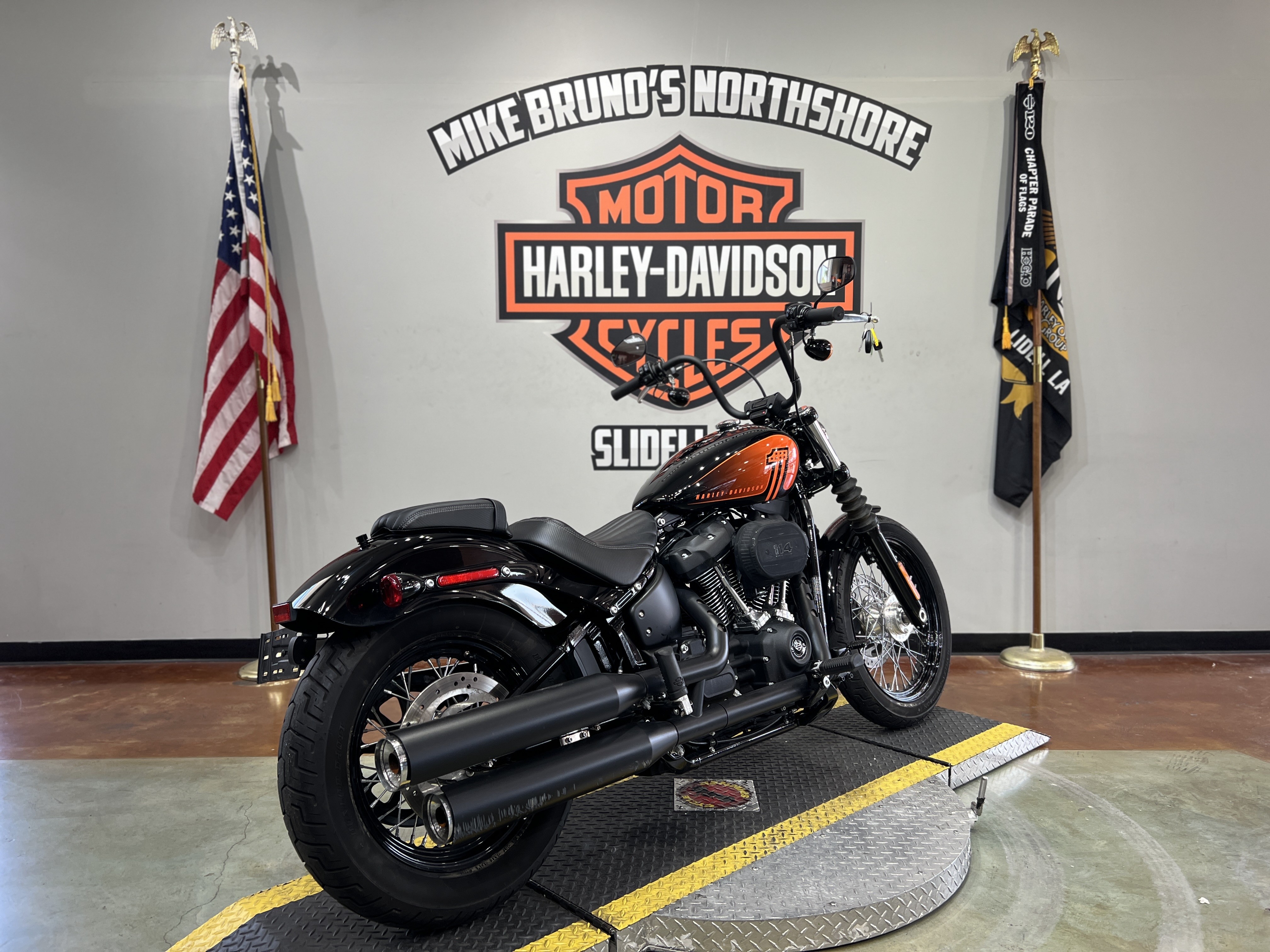 2021 Harley-Davidson Street Bob® 114 in Slidell, Louisiana - Photo 8