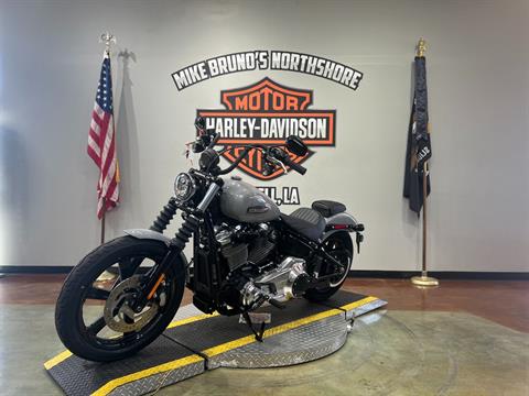 2025 Harley-Davidson Street Bob® in Slidell, Louisiana - Photo 5