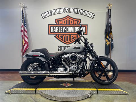 2025 Harley-Davidson Street Bob® in Slidell, Louisiana - Photo 1