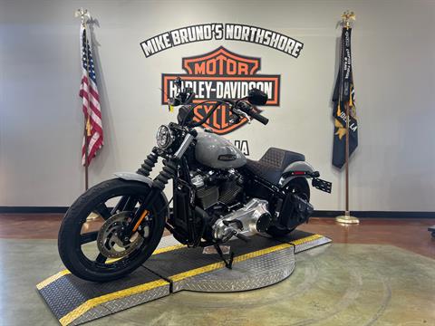 2025 Harley-Davidson Street Bob® in Slidell, Louisiana - Photo 4