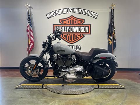 2025 Harley-Davidson Street Bob® in Slidell, Louisiana - Photo 5