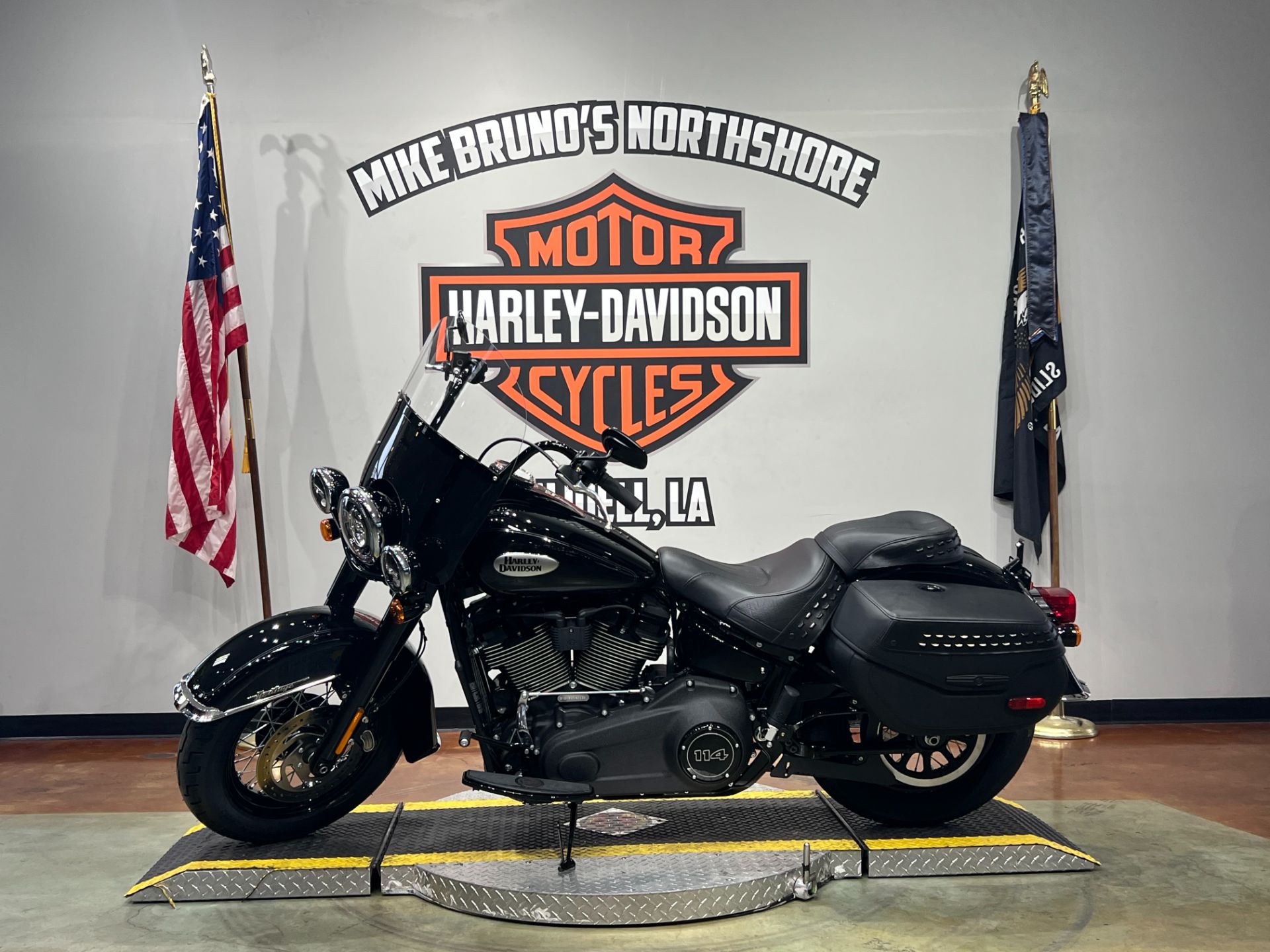 2024 Harley-Davidson Heritage Classic 114 in Slidell, Louisiana - Photo 4