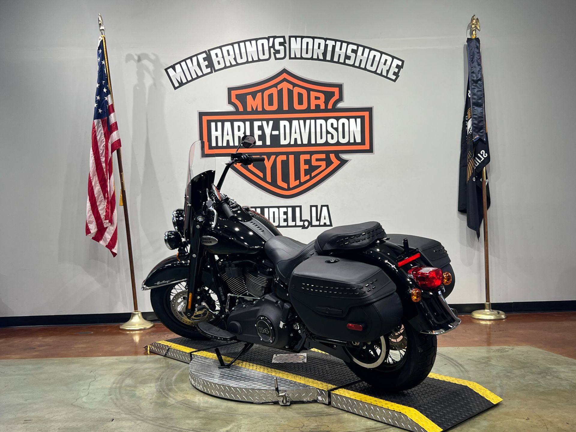 2024 Harley-Davidson Heritage Classic 114 in Slidell, Louisiana - Photo 5