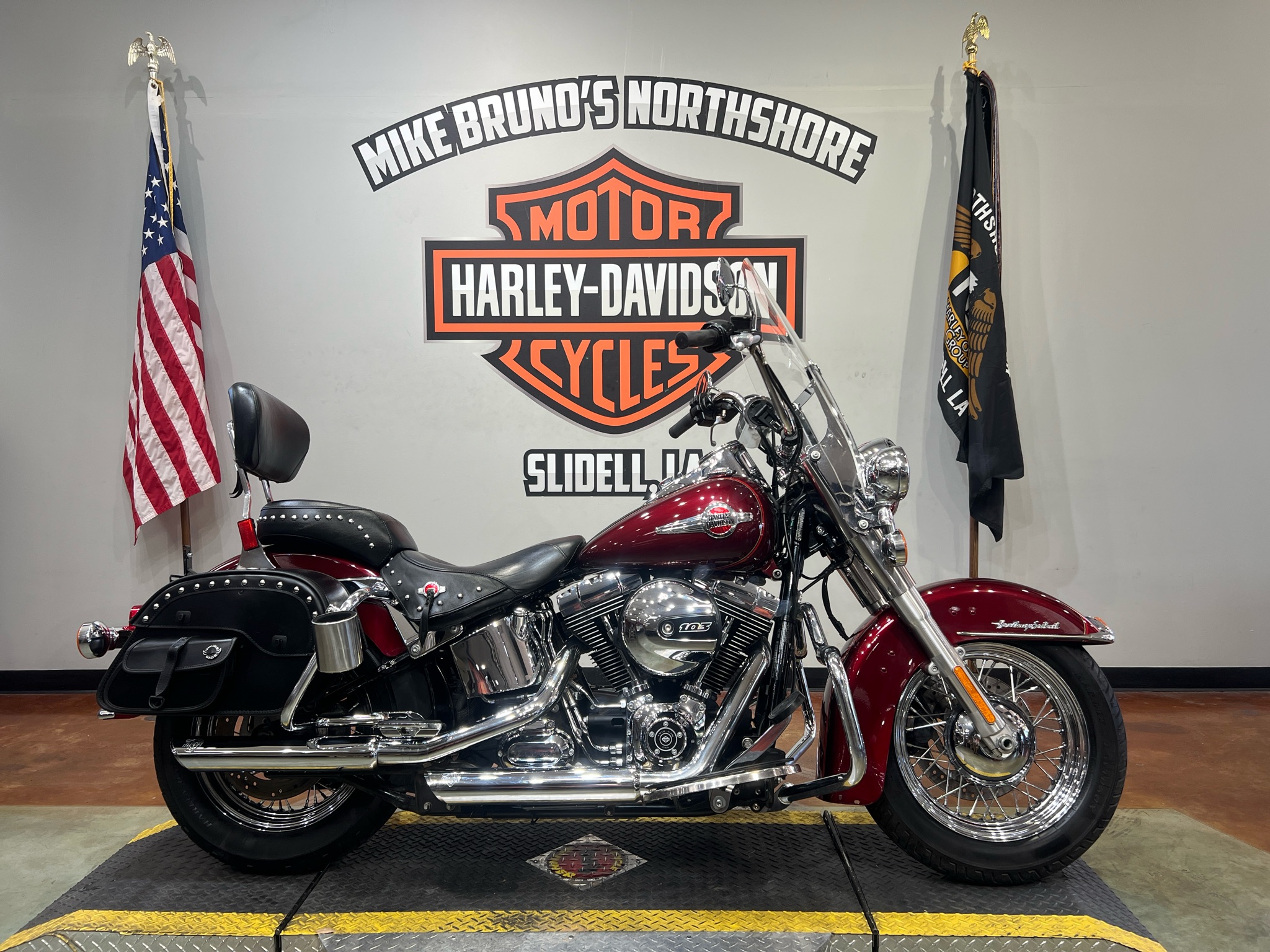 2017 Harley-Davidson Heritage Softail® Classic in Slidell, Louisiana - Photo 1