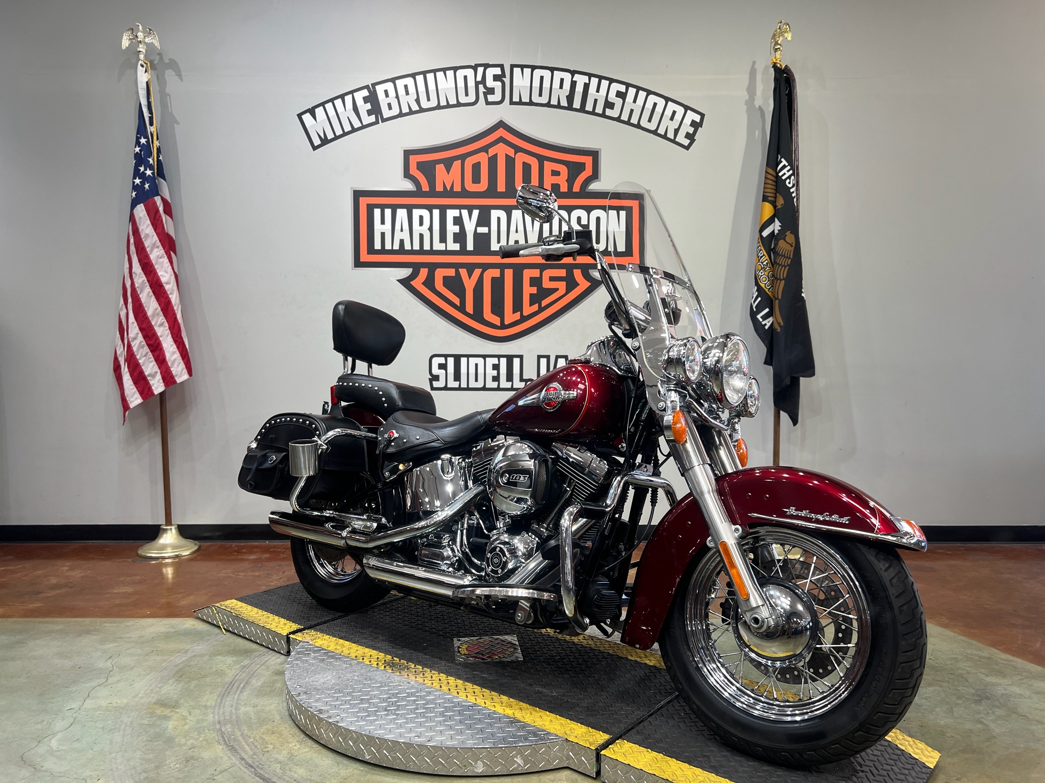 2017 Harley-Davidson Heritage Softail® Classic in Slidell, Louisiana - Photo 2