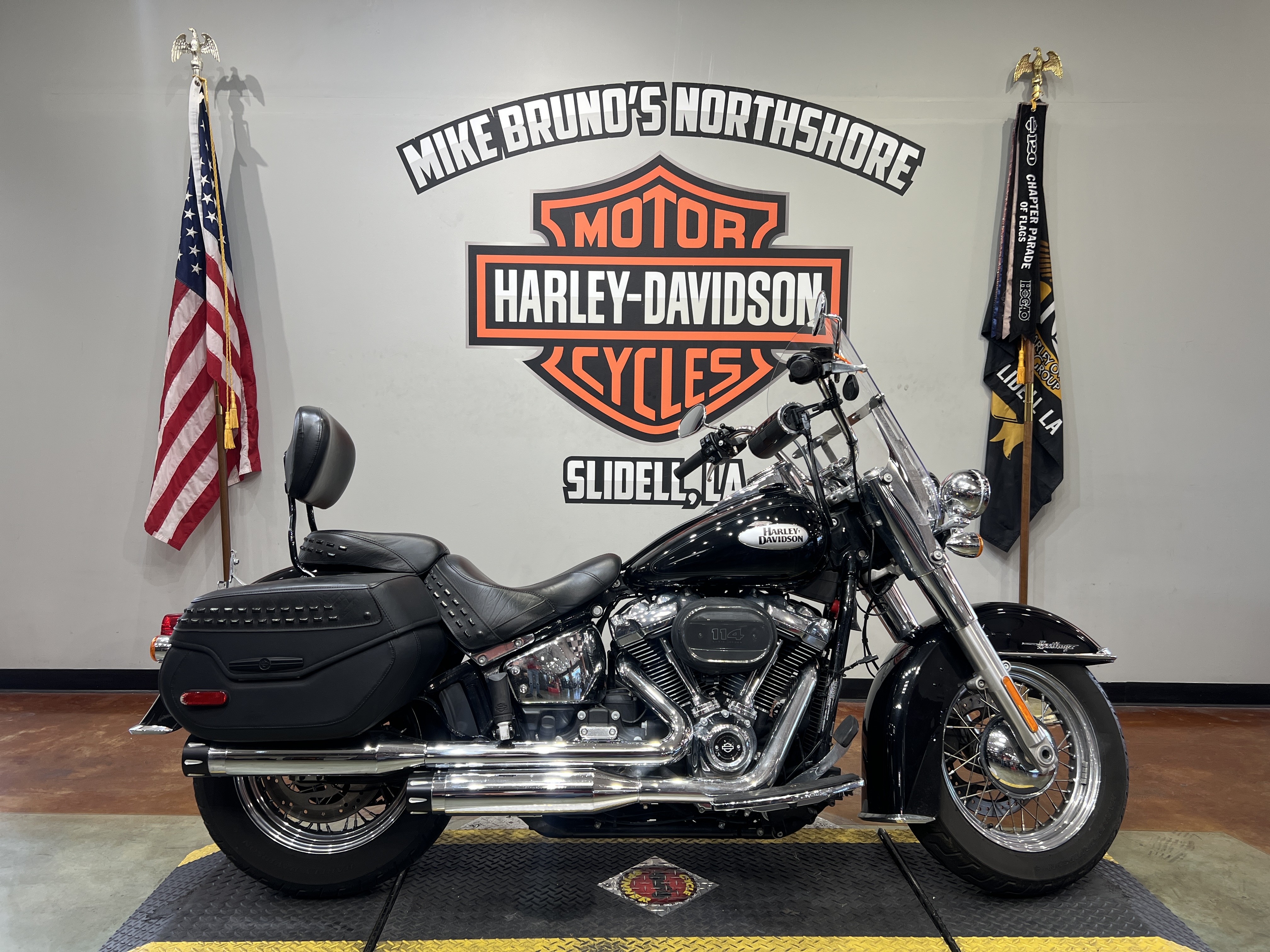 2022 Harley-Davidson Heritage Classic 114 in Slidell, Louisiana - Photo 1