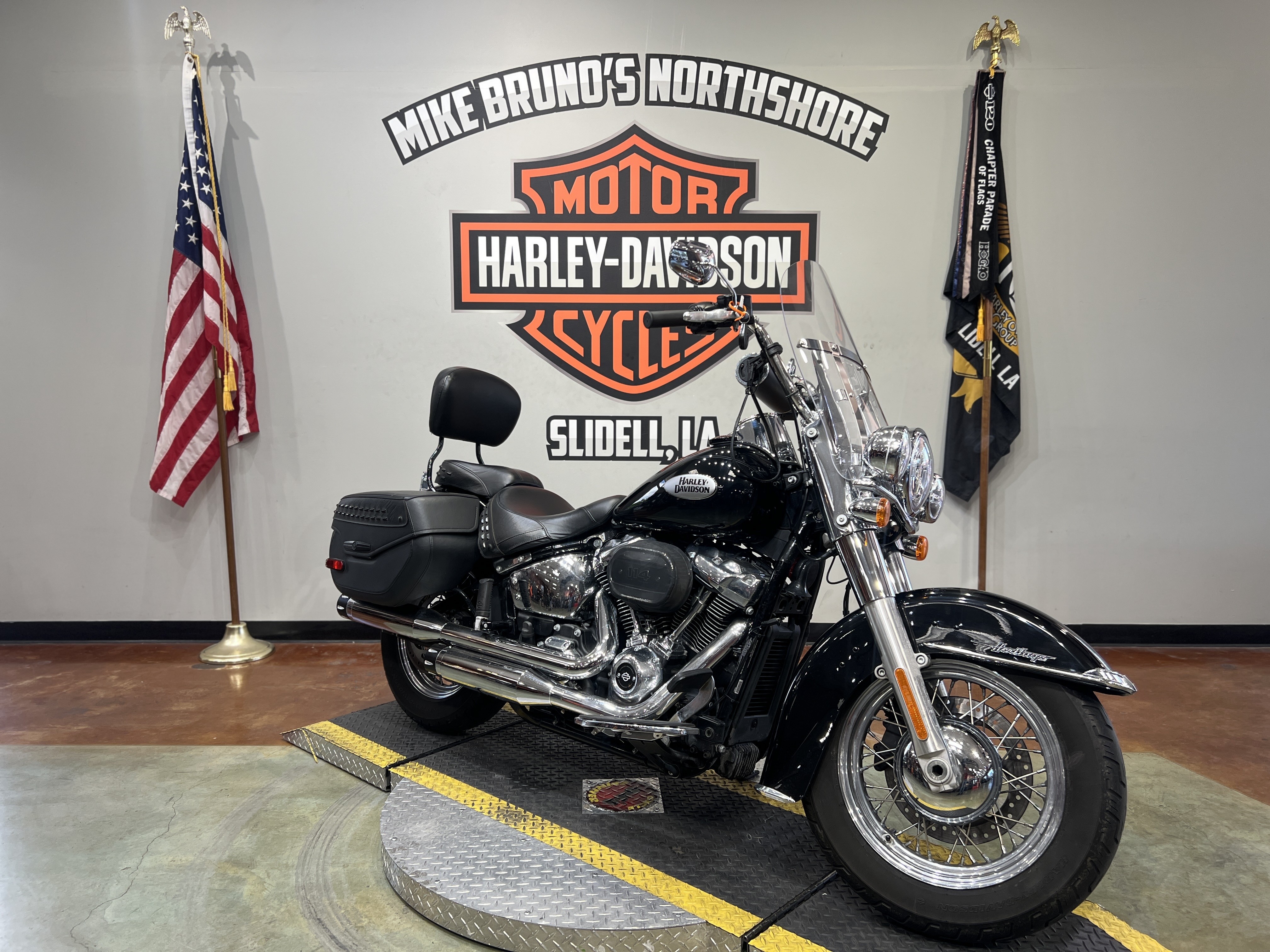 2022 Harley-Davidson Heritage Classic 114 in Slidell, Louisiana - Photo 2