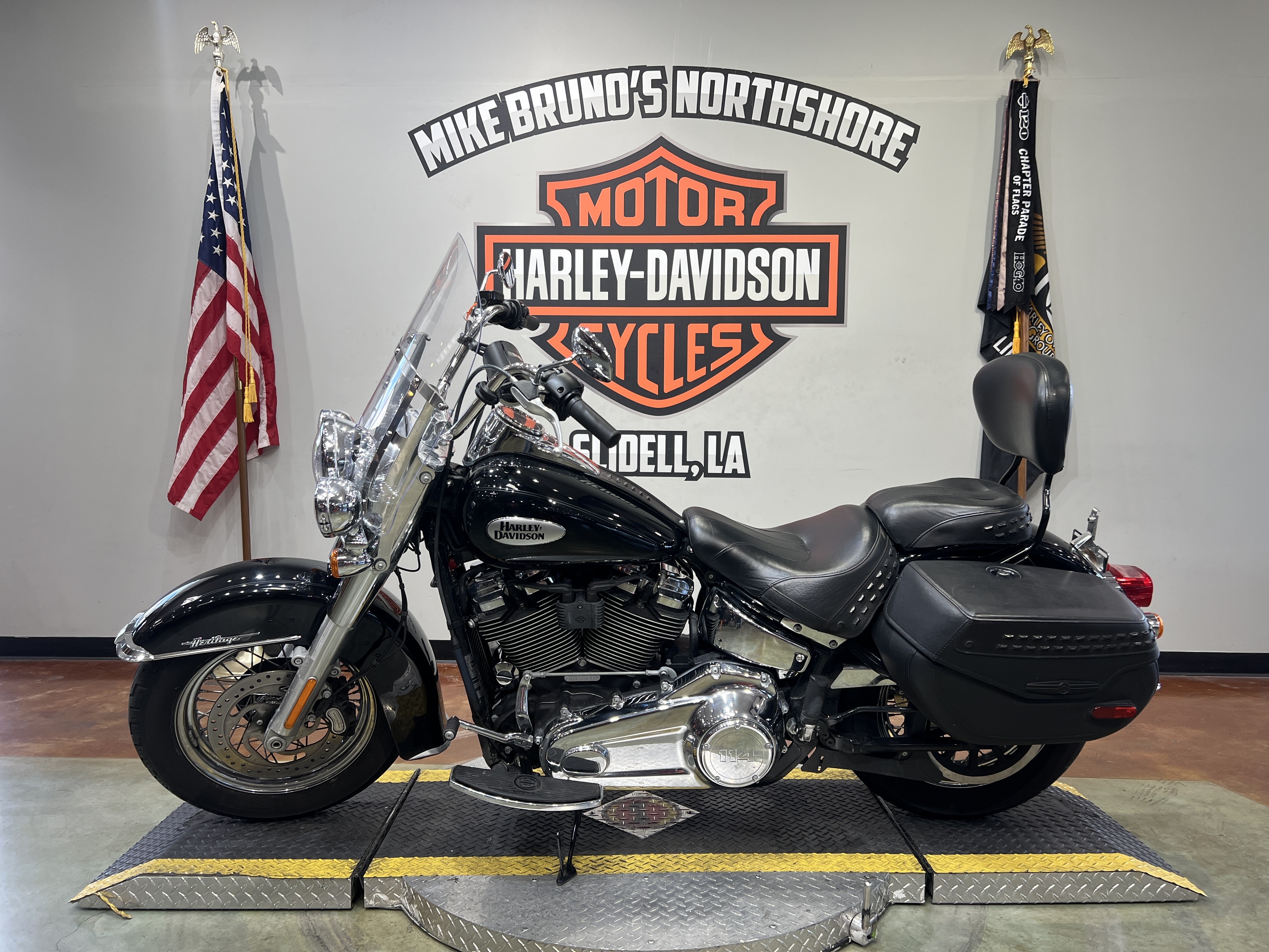 2022 Harley-Davidson Heritage Classic 114 in Slidell, Louisiana - Photo 5