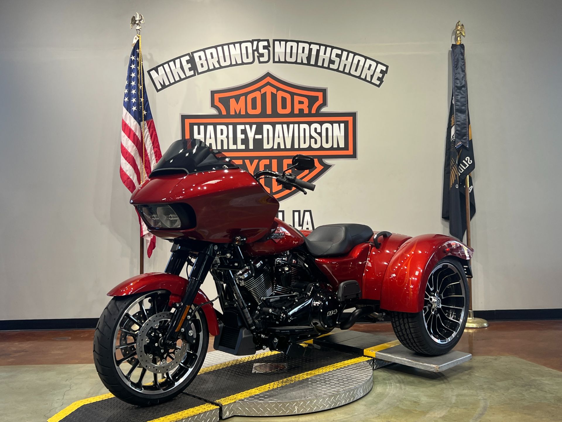 2025 Harley-Davidson Road Glide® 3 in Slidell, Louisiana - Photo 4