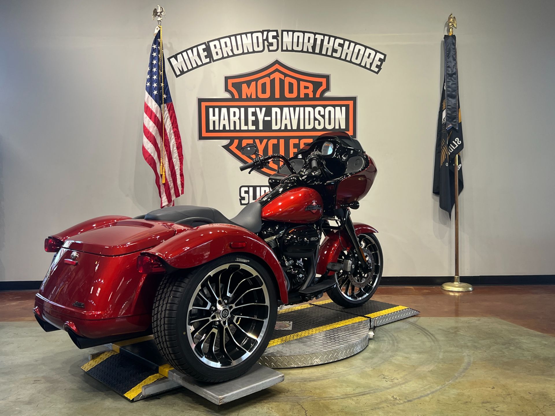 2025 Harley-Davidson Road Glide® 3 in Slidell, Louisiana - Photo 8