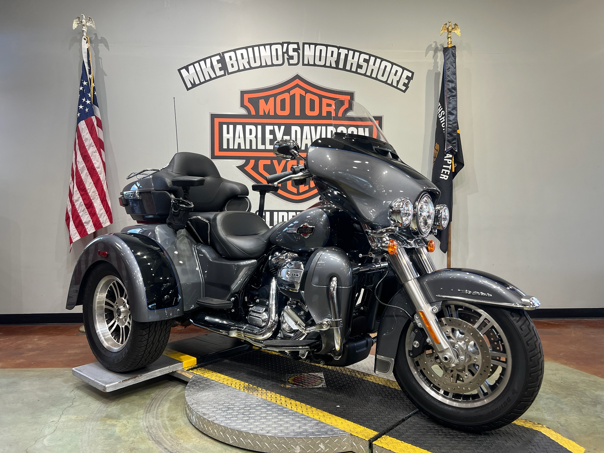 2022 Harley-Davidson Tri Glide® Ultra 2
