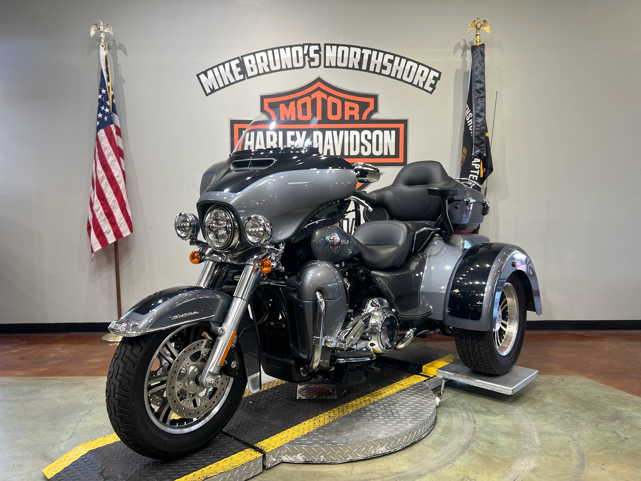 2022 Harley-Davidson Tri Glide® Ultra 4