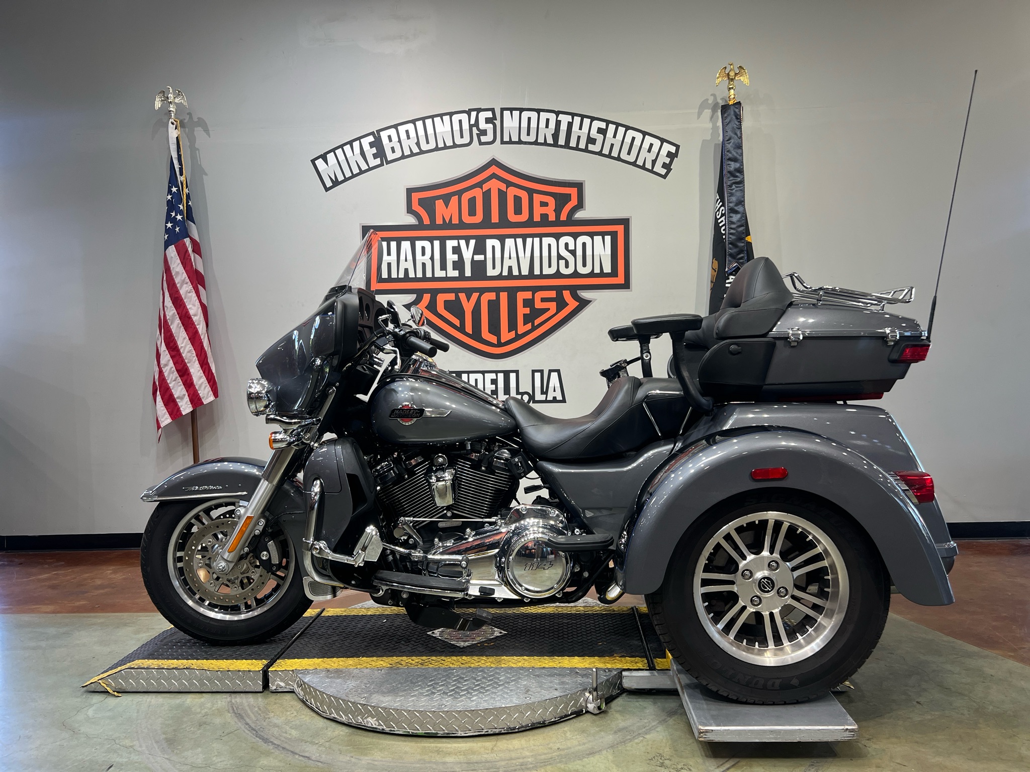 2022 Harley-Davidson Tri Glide® Ultra 5