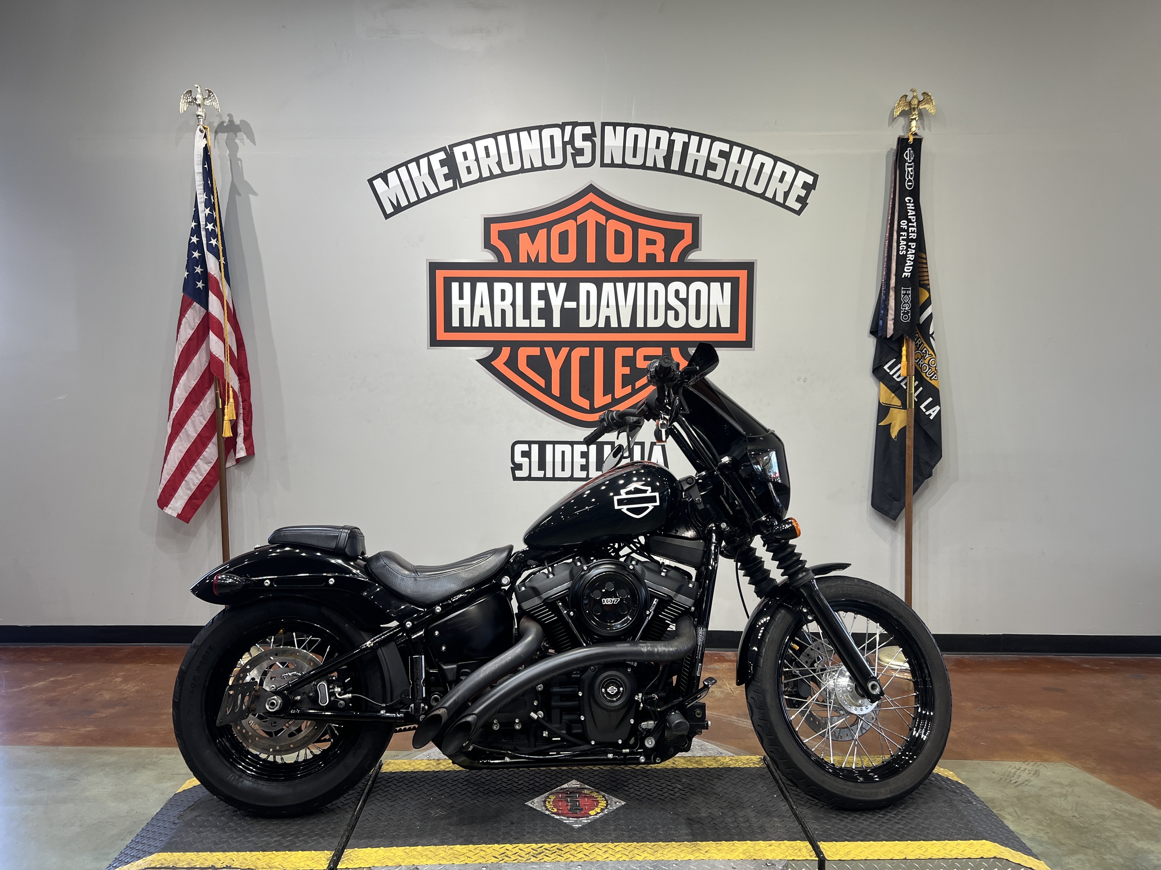 2019 Harley-Davidson Street Bob® in Slidell, Louisiana - Photo 1