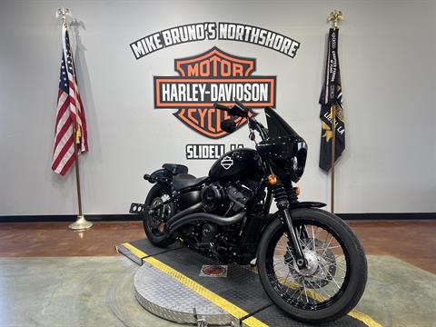 2019 Harley-Davidson Street Bob® in Slidell, Louisiana - Photo 2