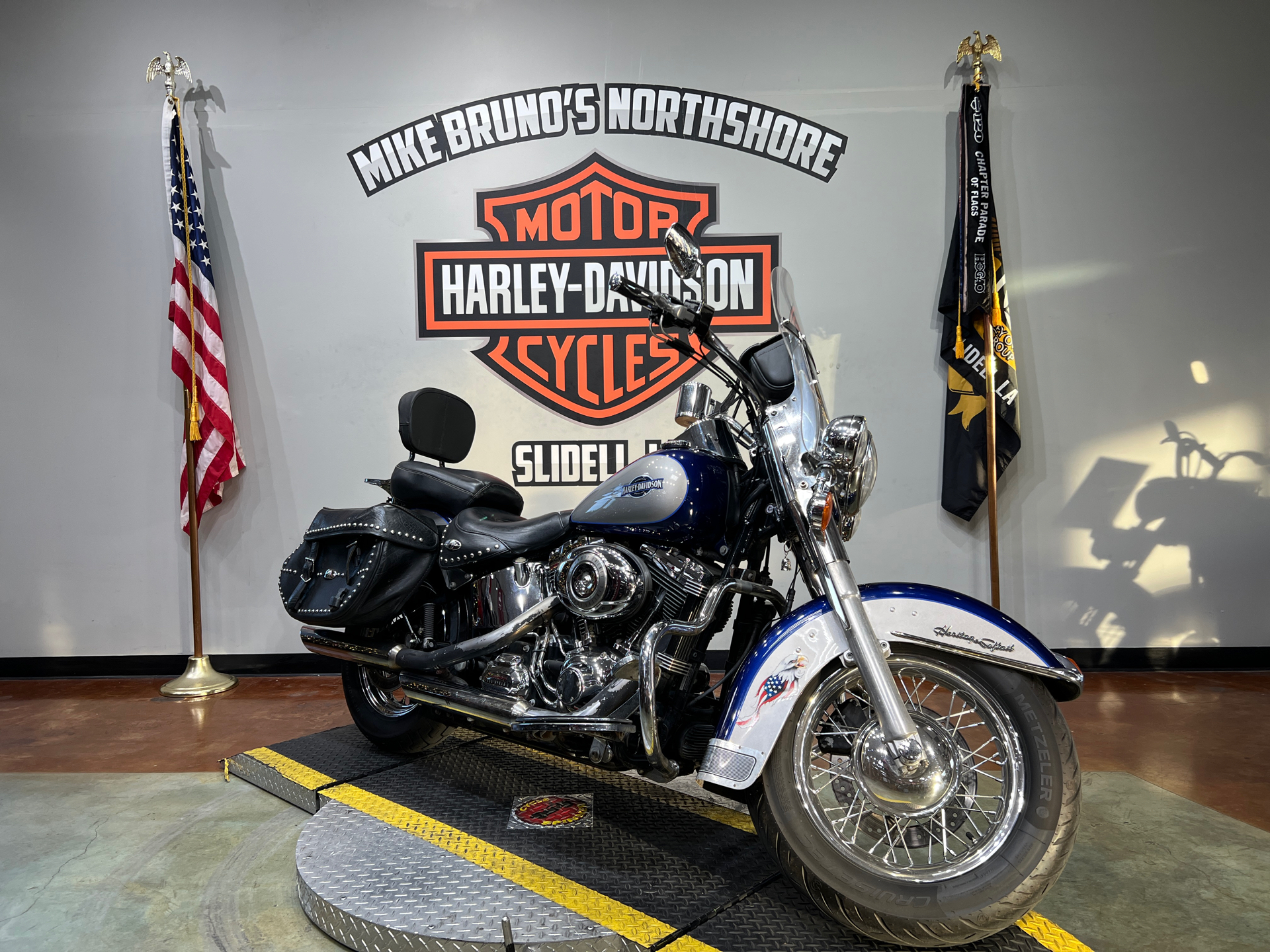 2007 Harley-Davidson Heritage Softail® Classic in Slidell, Louisiana - Photo 2