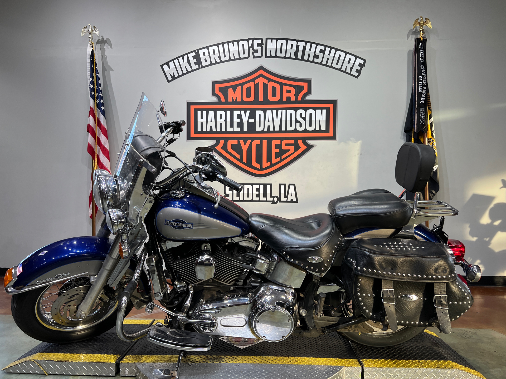 2007 Harley-Davidson Heritage Softail® Classic in Slidell, Louisiana - Photo 5