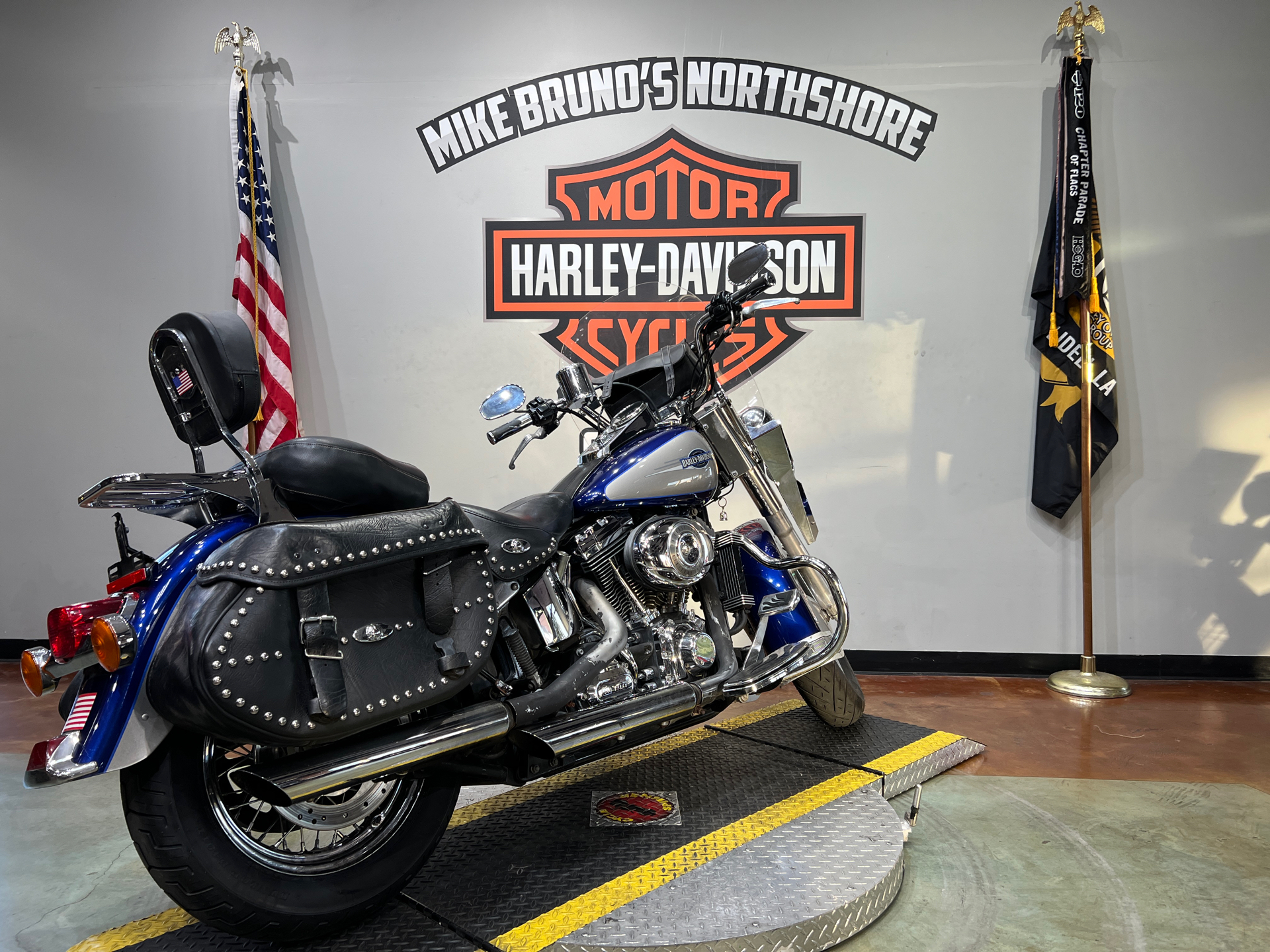 2007 Harley-Davidson Heritage Softail® Classic in Slidell, Louisiana - Photo 8