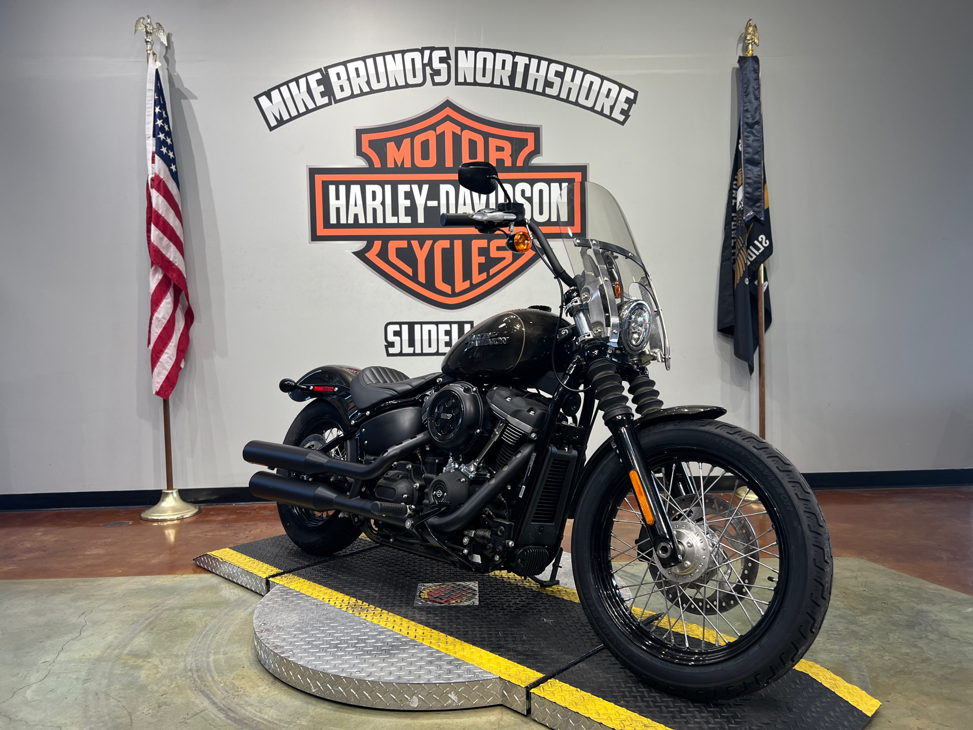 2020 Harley-Davidson Street Bob® in Slidell, Louisiana - Photo 2