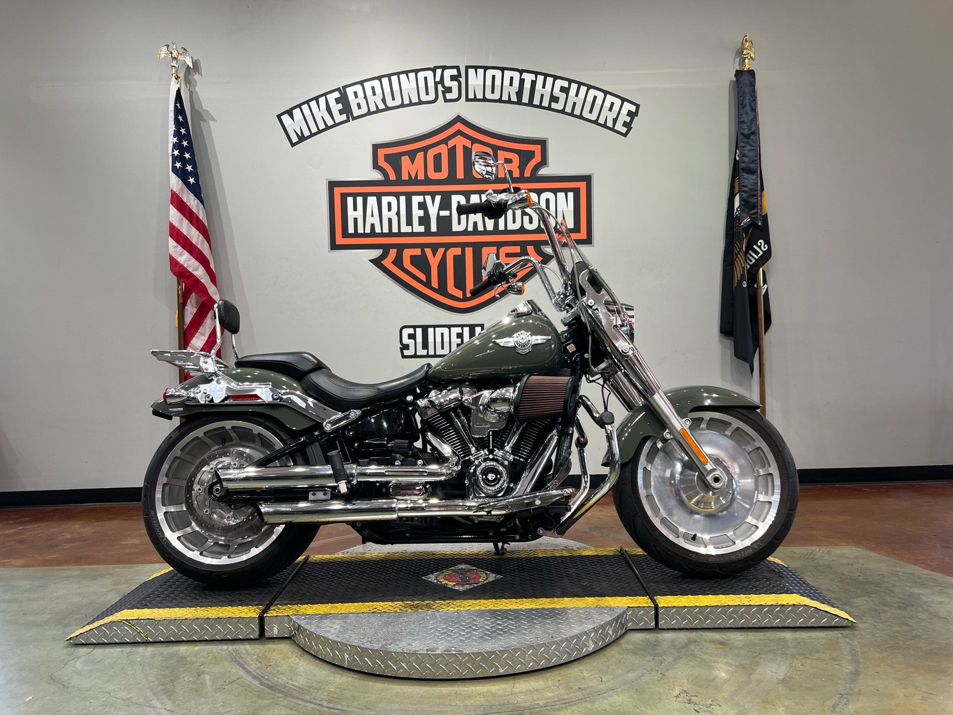 2021 Harley-Davidson Fat Boy® 114 in Slidell, Louisiana - Photo 1