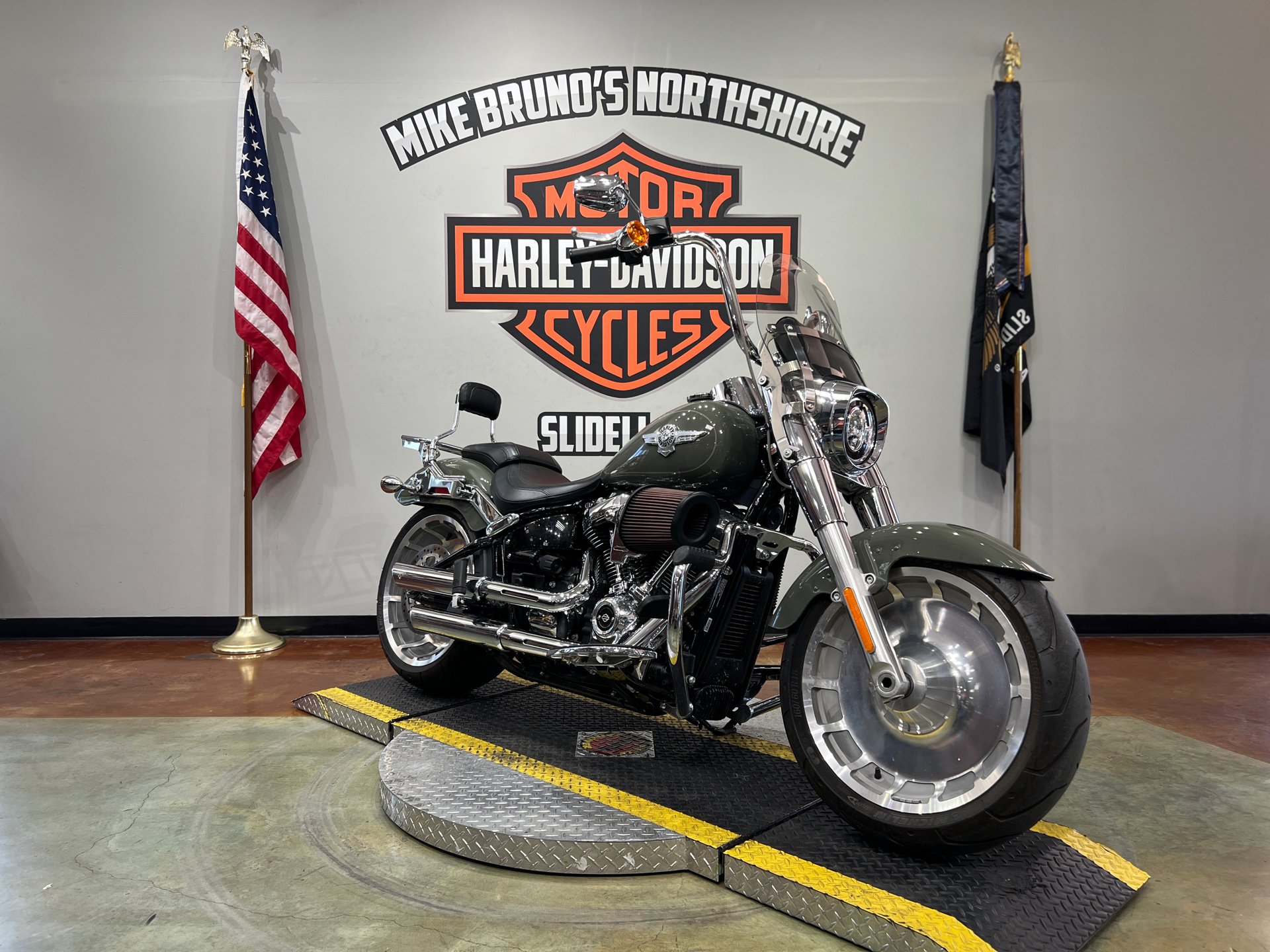 2021 Harley-Davidson Fat Boy® 114 in Slidell, Louisiana - Photo 2