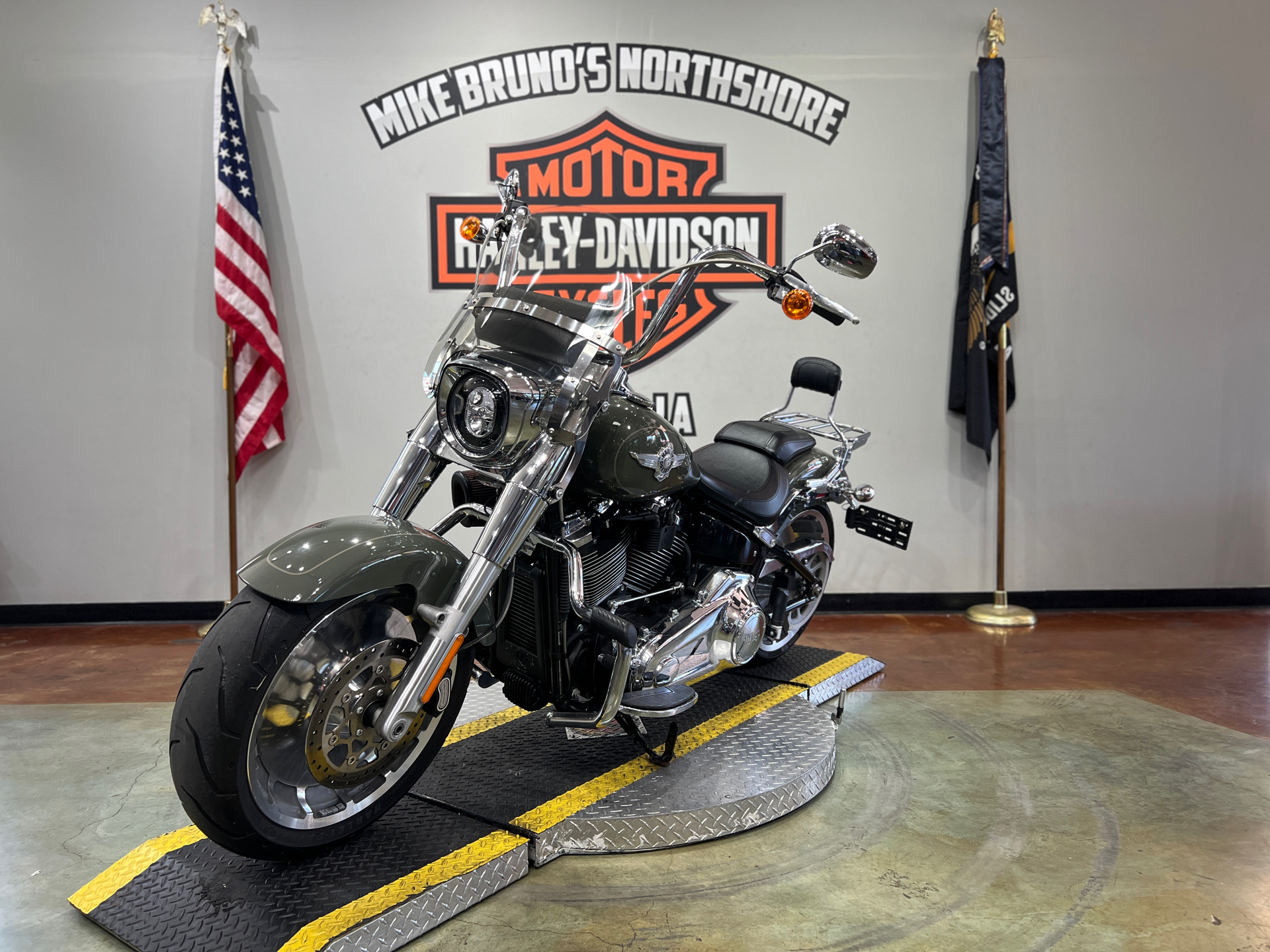 2021 Harley-Davidson Fat Boy® 114 in Slidell, Louisiana - Photo 4