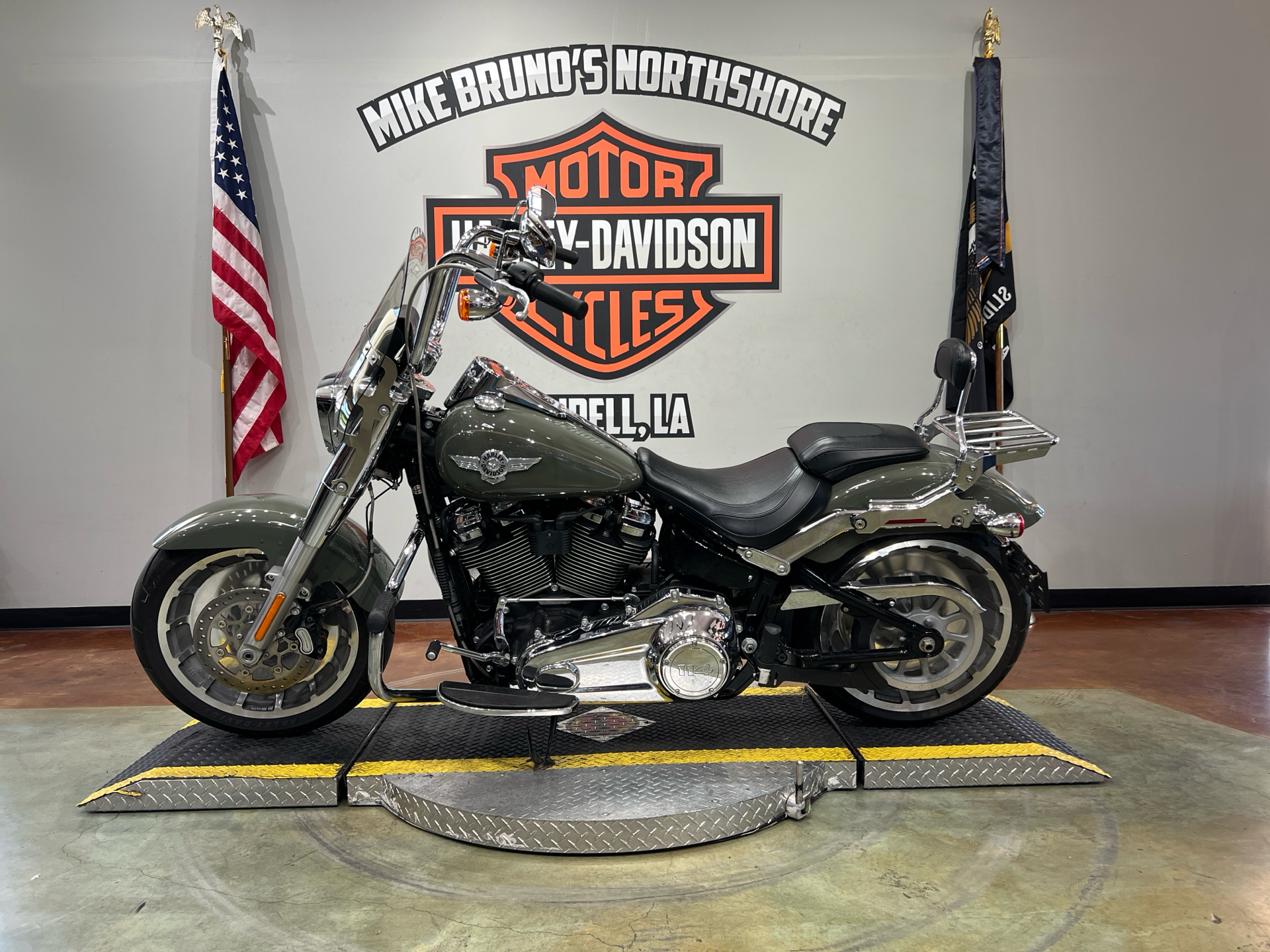 2021 Harley-Davidson Fat Boy® 114 in Slidell, Louisiana - Photo 5