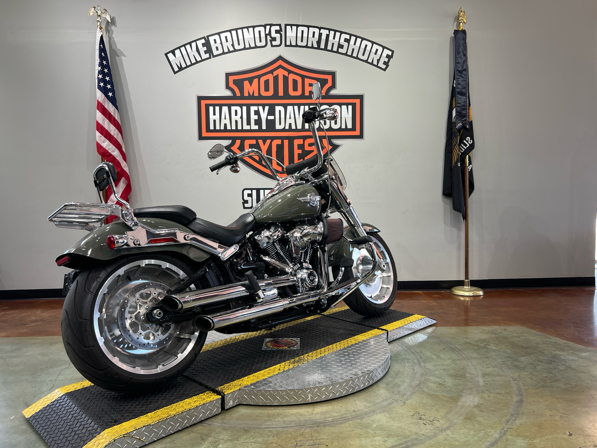 2021 Harley-Davidson Fat Boy® 114 in Slidell, Louisiana - Photo 8
