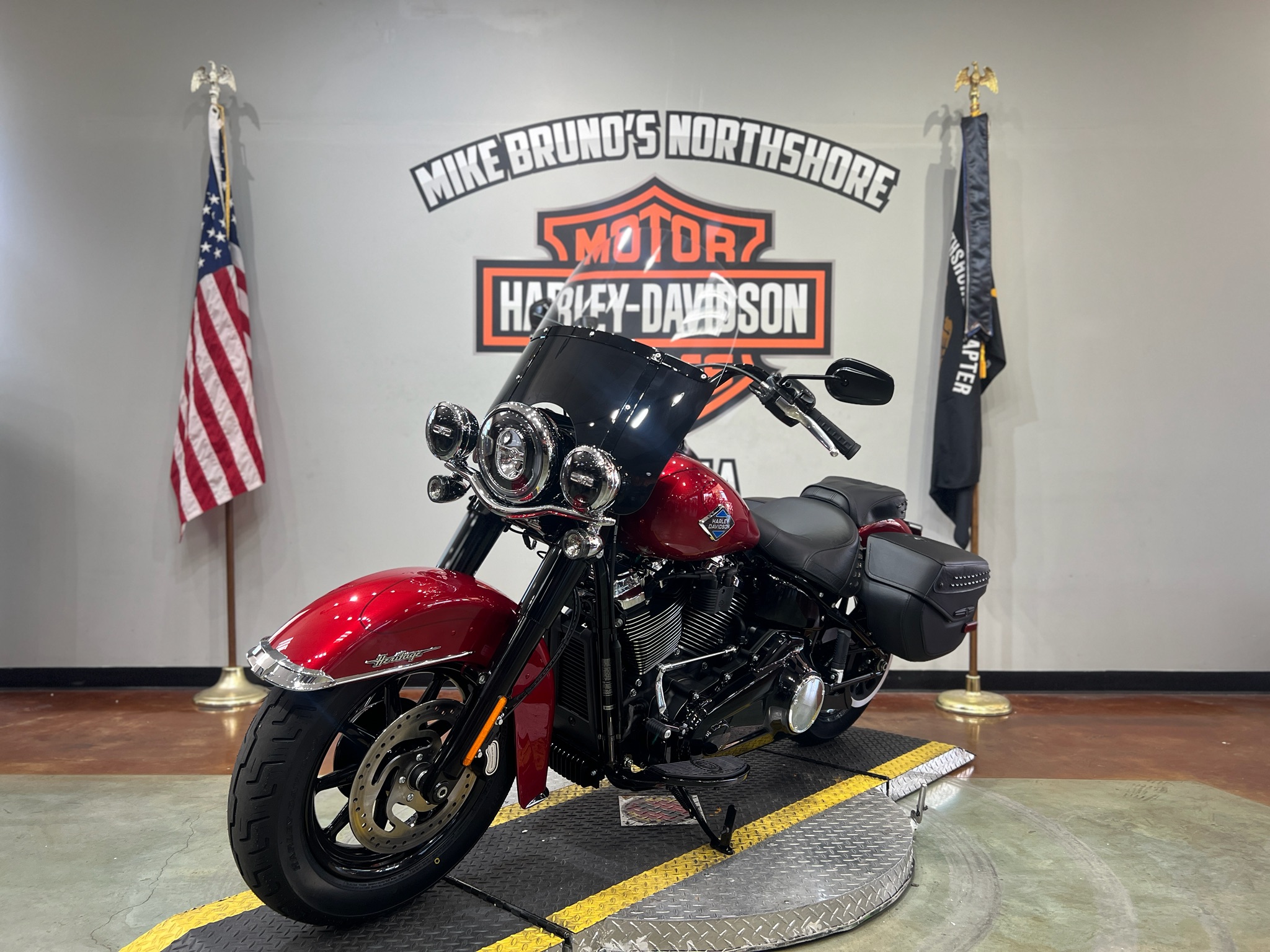 2026 Harley-Davidson Heritage Classic 4