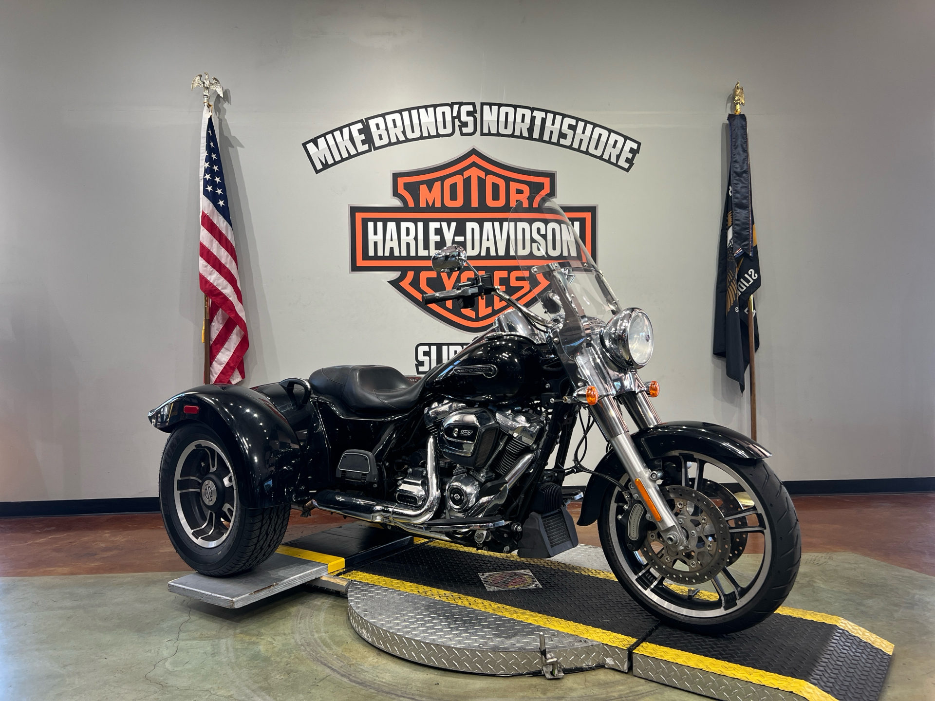 2017 Harley-Davidson Freewheeler in Slidell, Louisiana - Photo 2