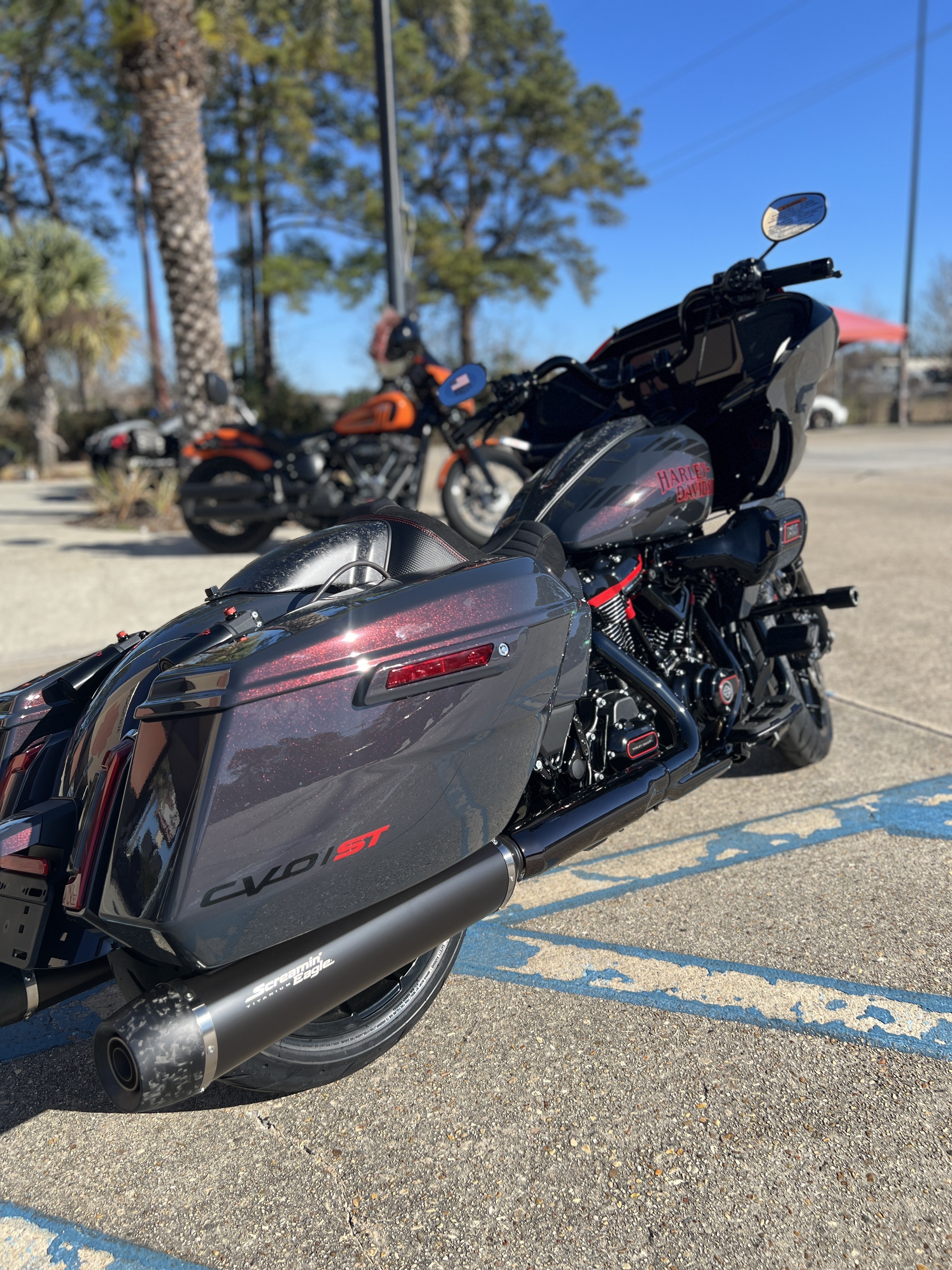 2026 Harley-Davidson CVO™ Road Glide® ST in Slidell, Louisiana - Photo 13