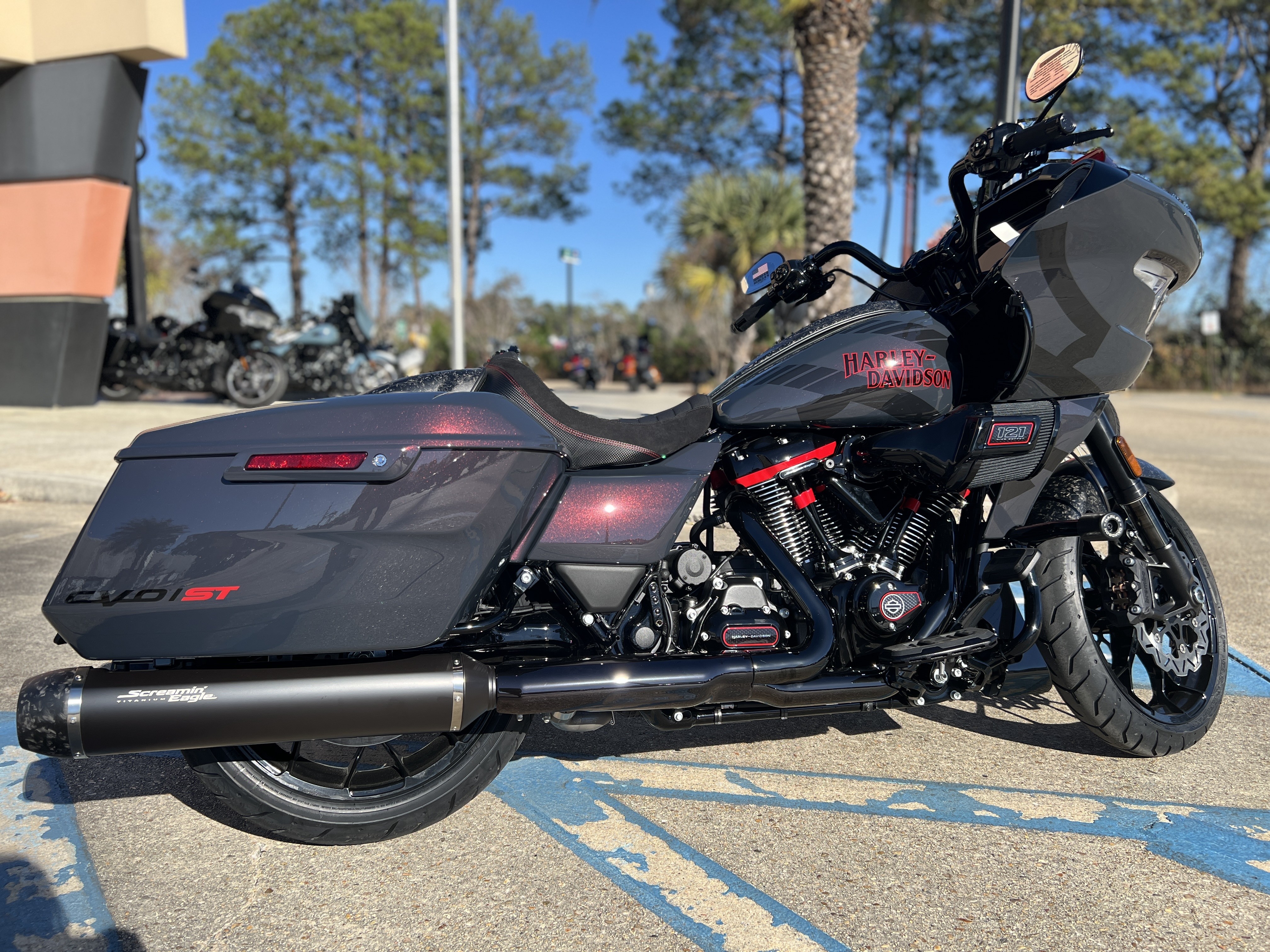 2026 Harley-Davidson CVO™ Road Glide® ST in Slidell, Louisiana - Photo 14
