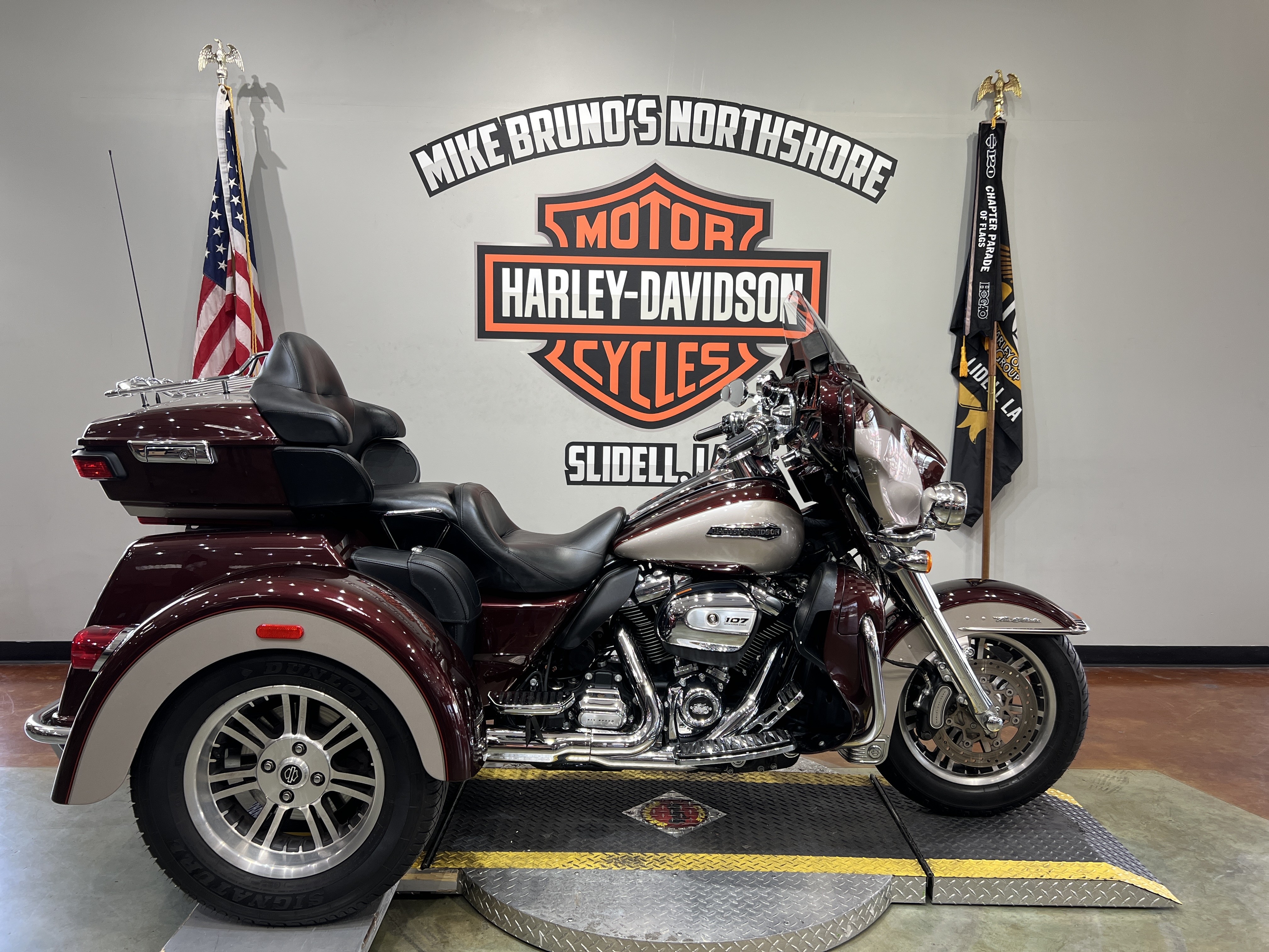2018 Harley-Davidson Tri Glide® Ultra in Slidell, Louisiana - Photo 1