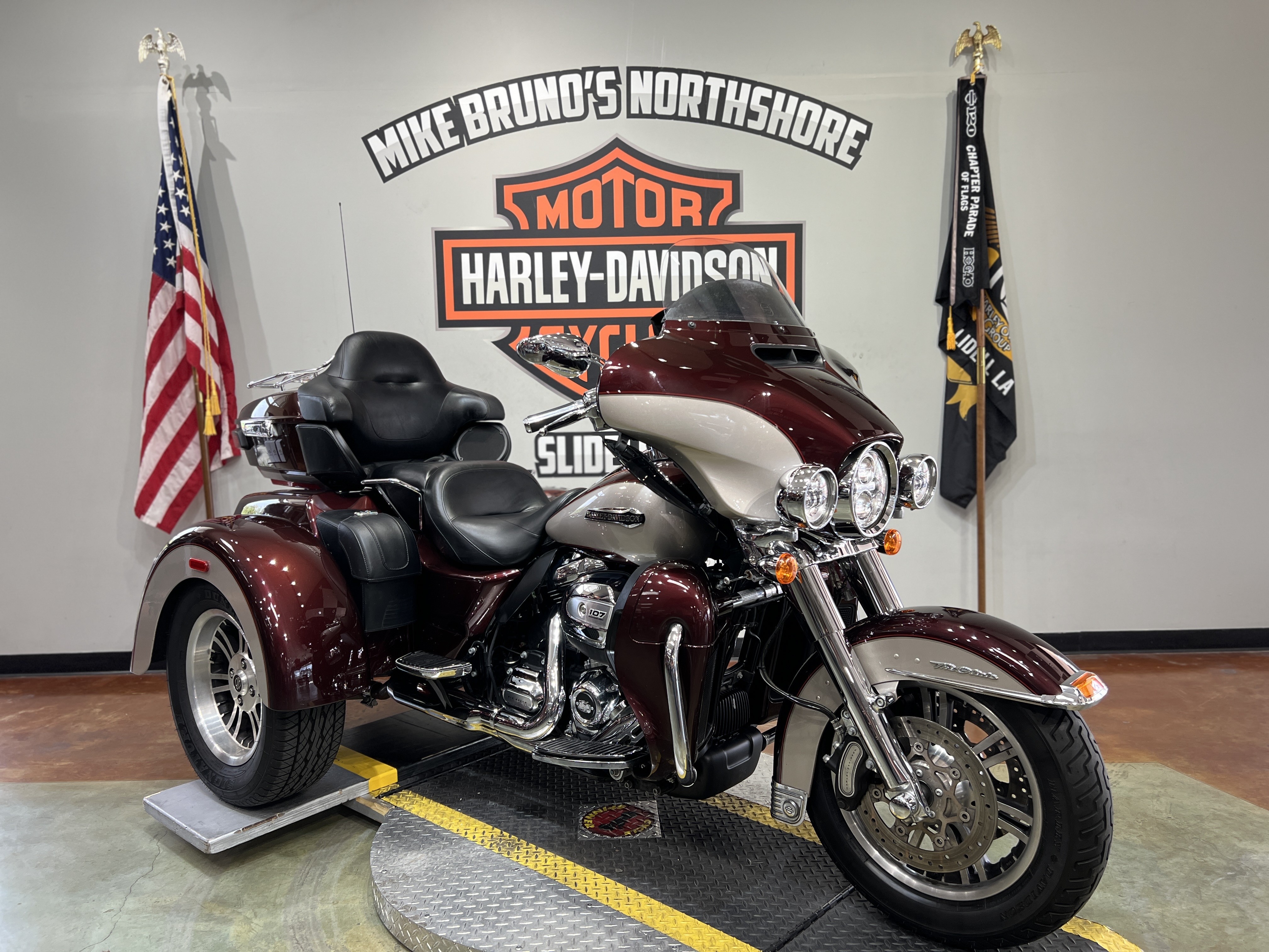 2018 Harley-Davidson Tri Glide® Ultra in Slidell, Louisiana - Photo 2