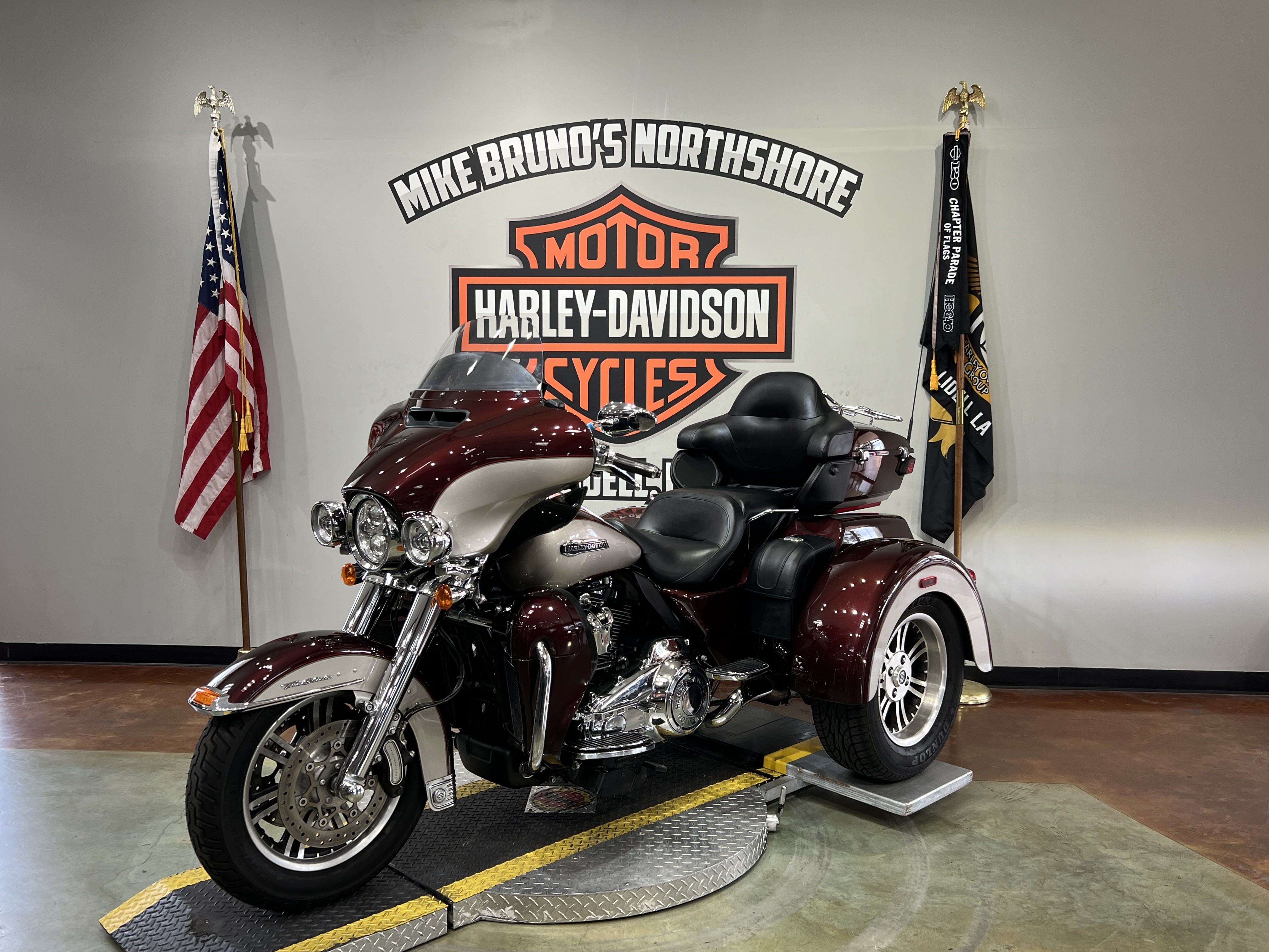 2018 Harley-Davidson Tri Glide® Ultra in Slidell, Louisiana - Photo 4