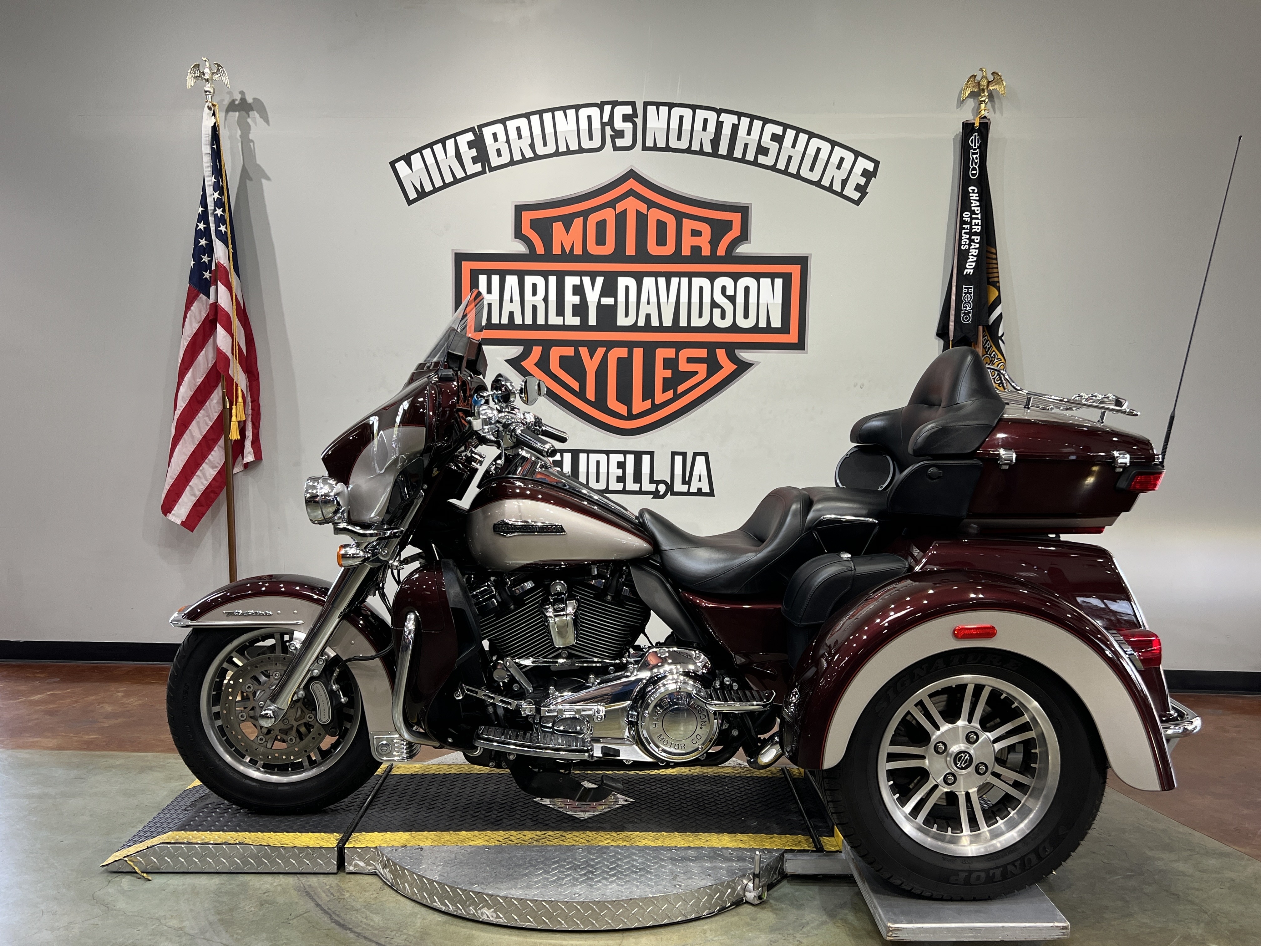 2018 Harley-Davidson Tri Glide® Ultra in Slidell, Louisiana - Photo 5