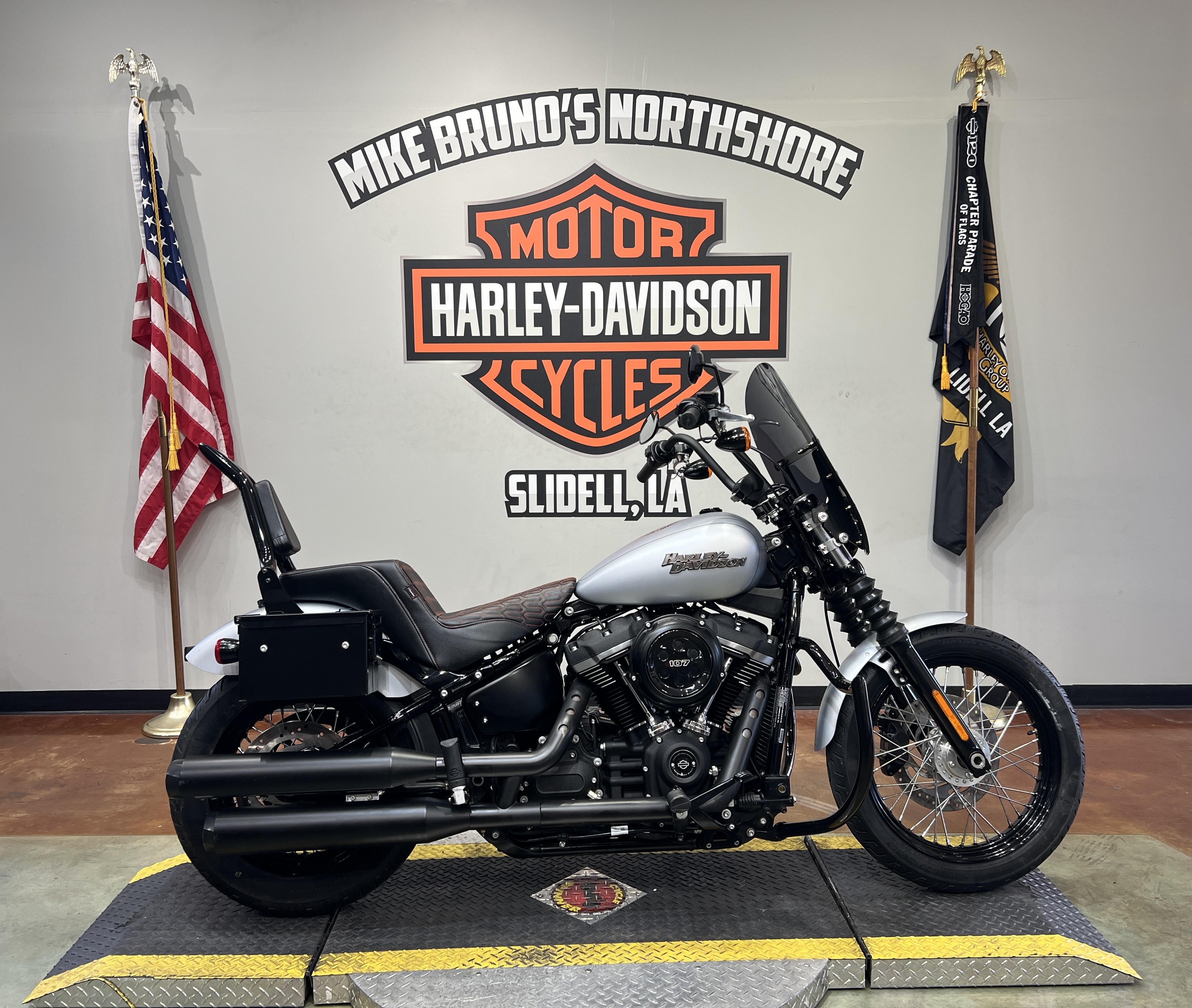 2020 Harley-Davidson Street Bob® in Slidell, Louisiana - Photo 1