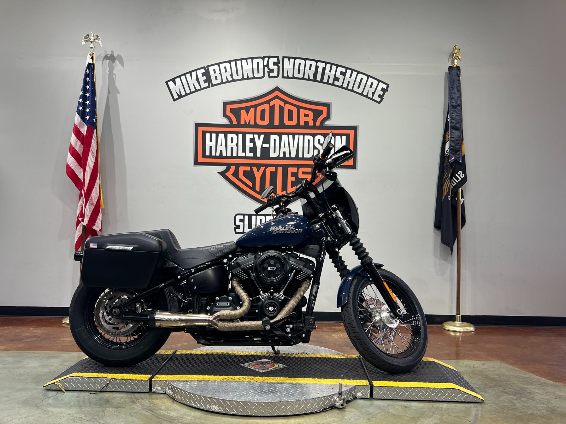 2019 Harley-Davidson Street Bob® in Slidell, Louisiana - Photo 1