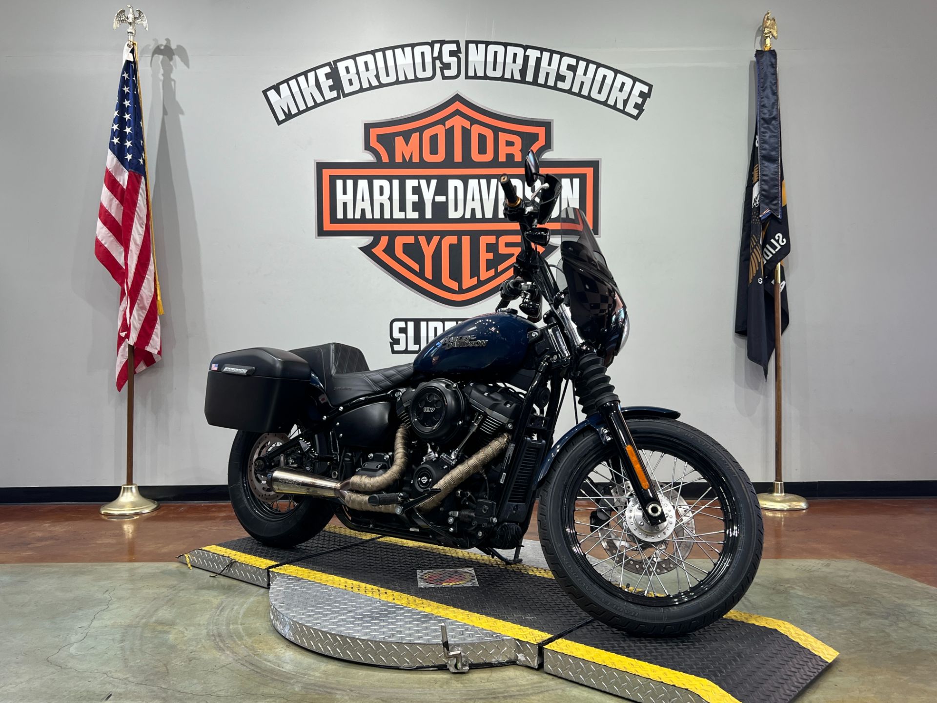 2019 Harley-Davidson Street Bob® in Slidell, Louisiana - Photo 2