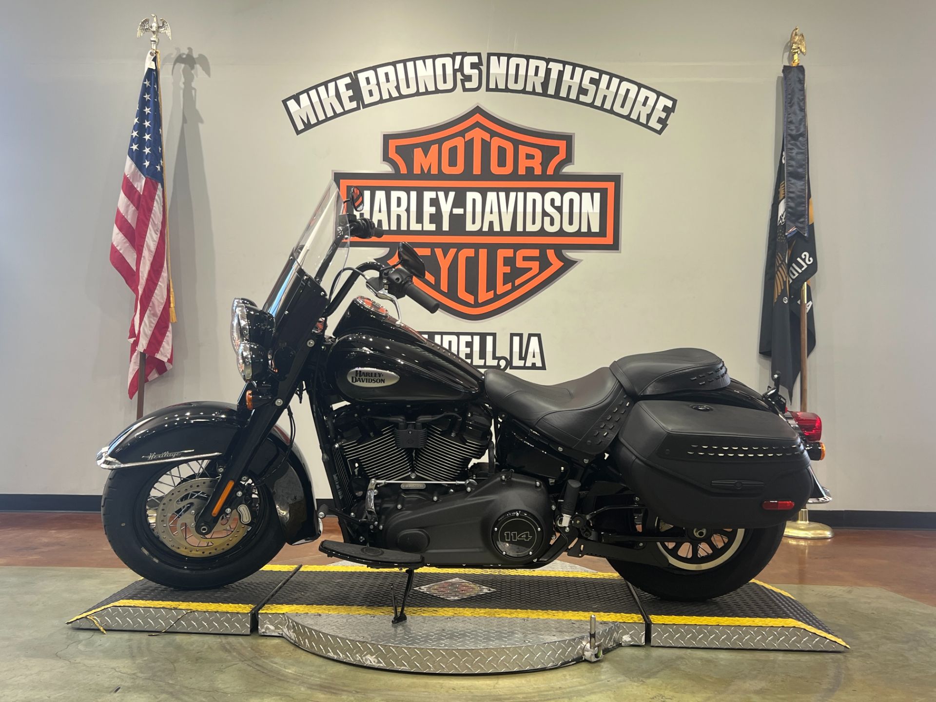 2024 Harley-Davidson Heritage Classic 114 in Slidell, Louisiana - Photo 5