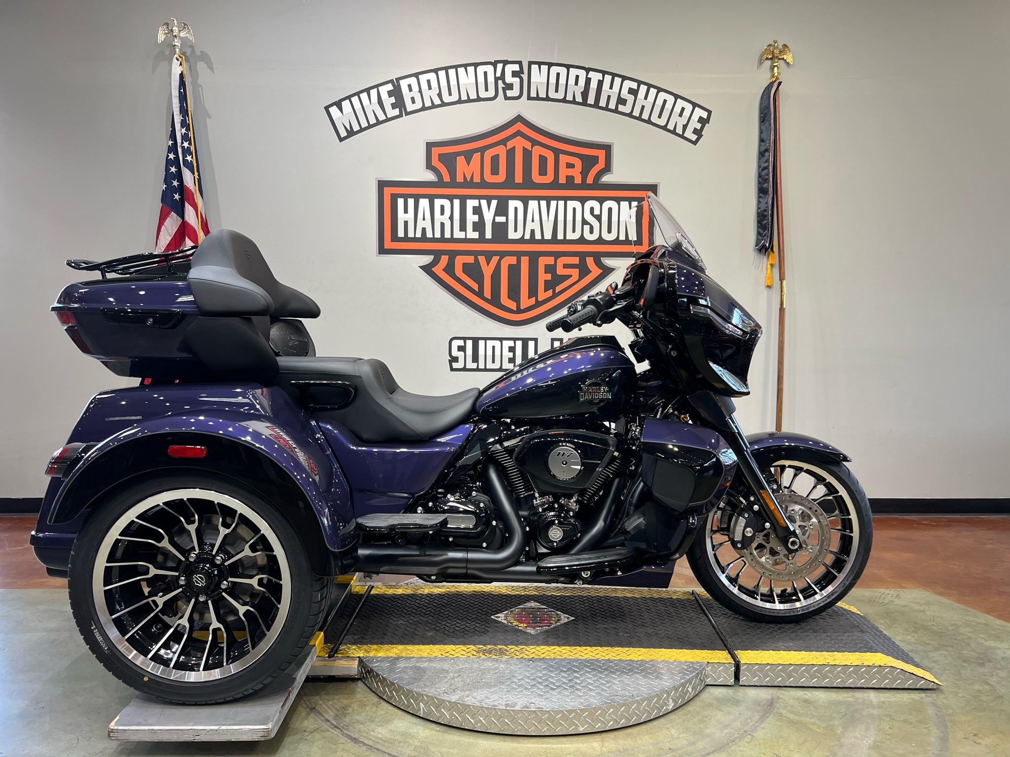 2026 Harley-Davidson Street Glide® 3 Limited in Slidell, Louisiana - Photo 1