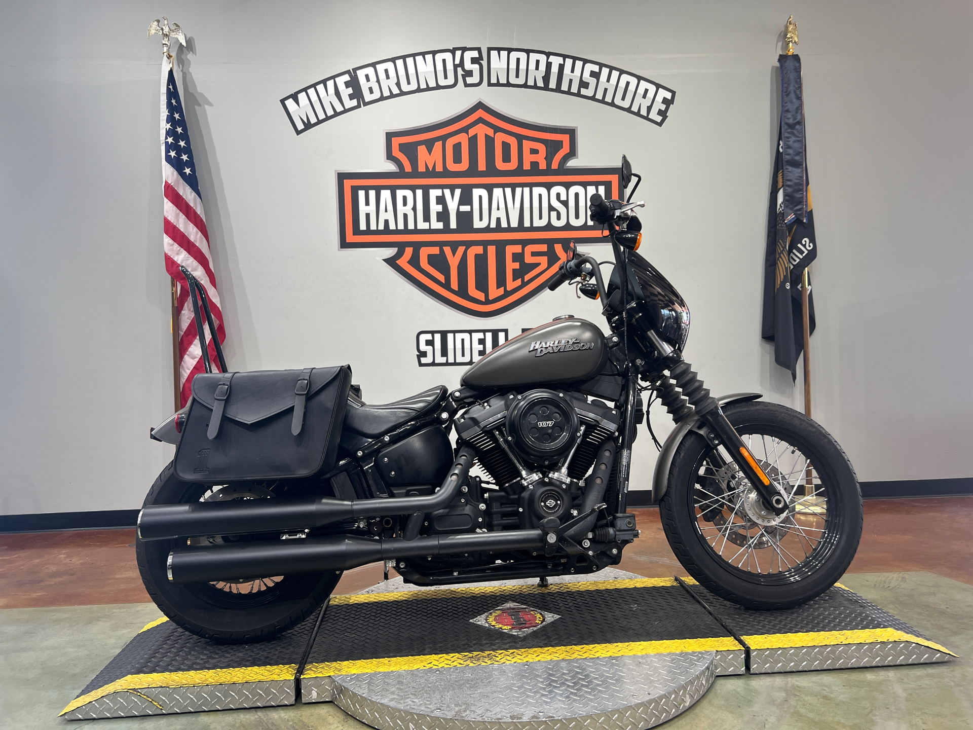 2019 Harley-Davidson Street Bob® in Slidell, Louisiana - Photo 1
