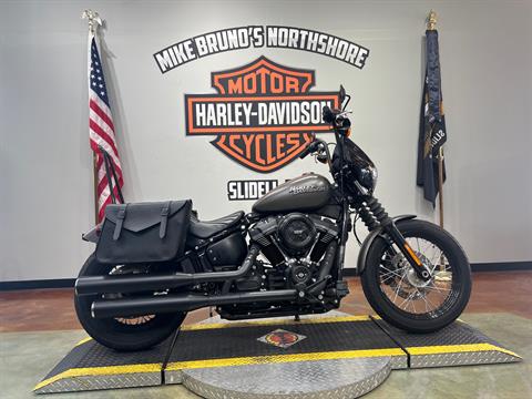 2019 Harley-Davidson Street Bob® in Slidell, Louisiana - Photo 1