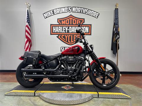 2023 Harley-Davidson Street Bob® 114 in Slidell, Louisiana - Photo 1