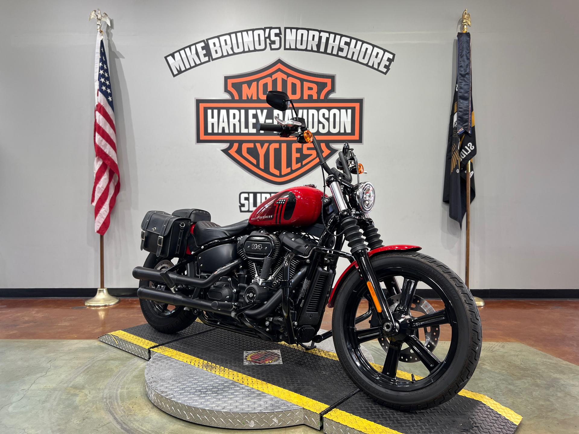 2023 Harley-Davidson Street Bob® 114 in Slidell, Louisiana - Photo 2