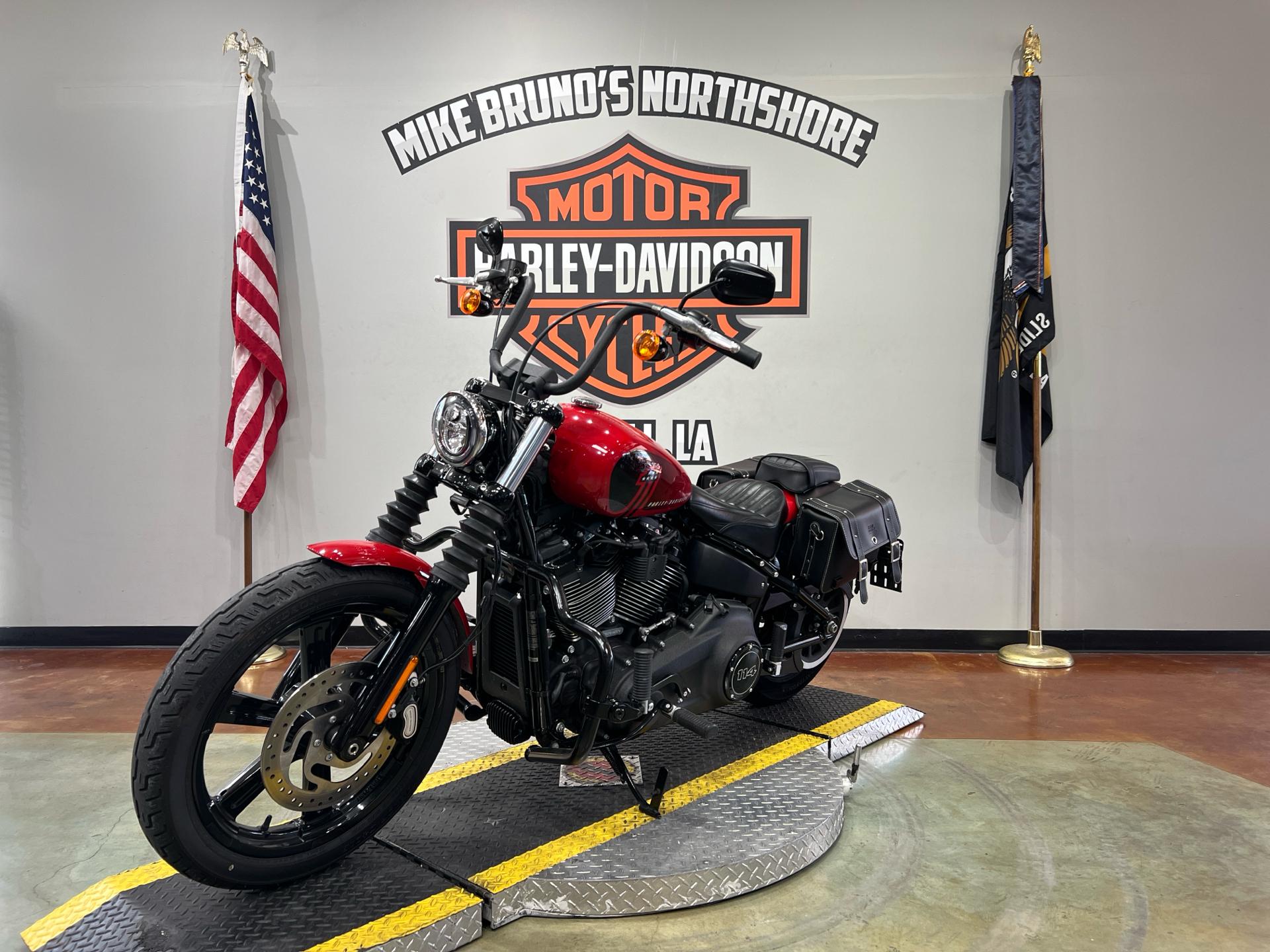 2023 Harley-Davidson Street Bob® 114 in Slidell, Louisiana - Photo 4