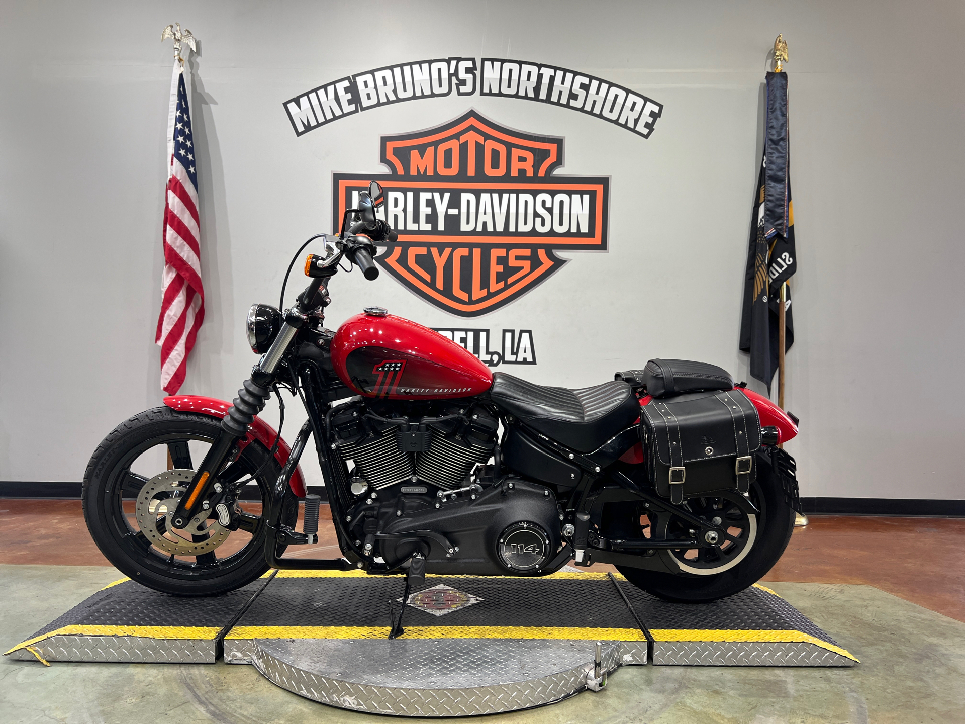 2023 Harley-Davidson Street Bob® 114 in Slidell, Louisiana - Photo 5