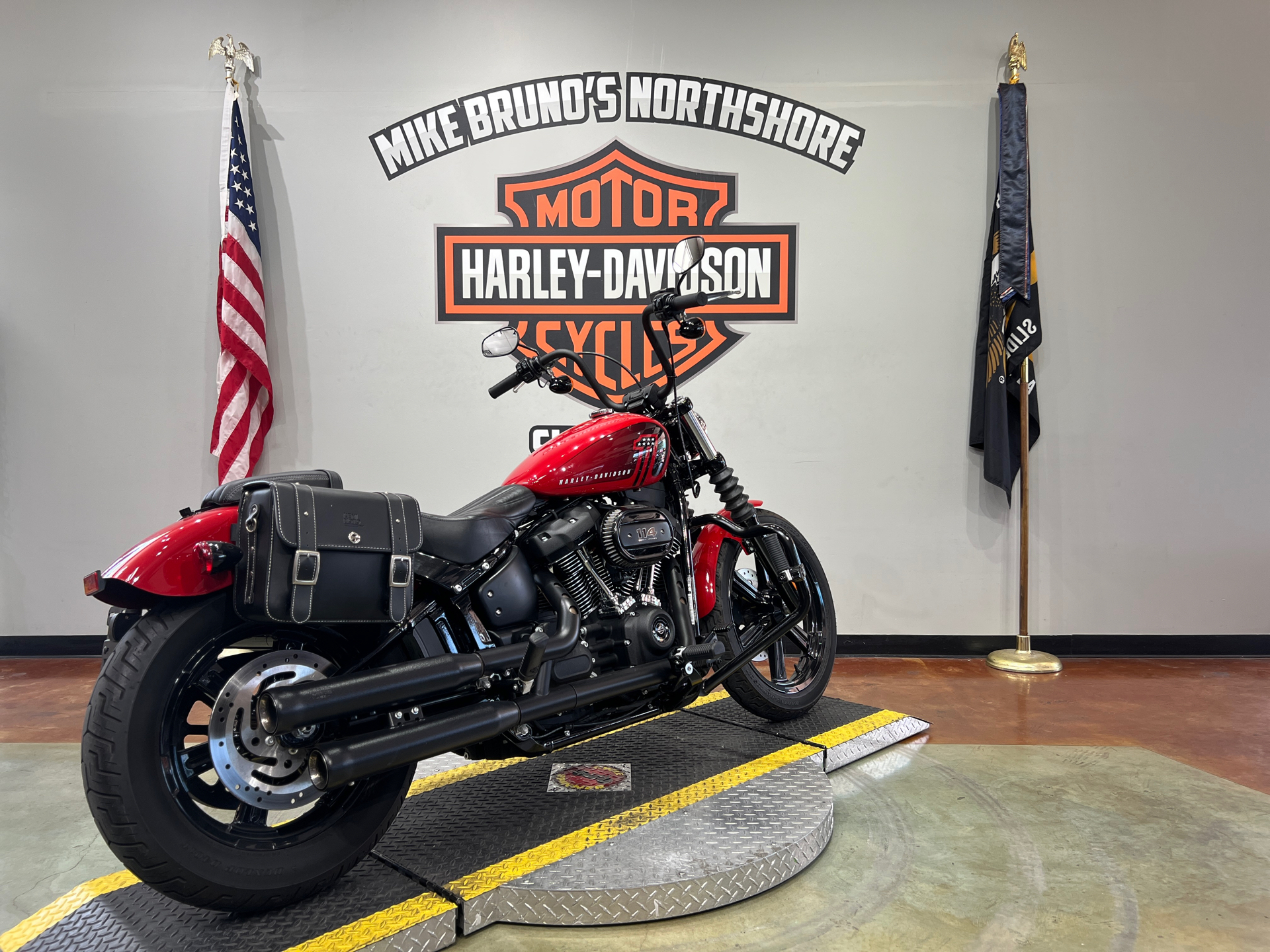 2023 Harley-Davidson Street Bob® 114 in Slidell, Louisiana - Photo 8